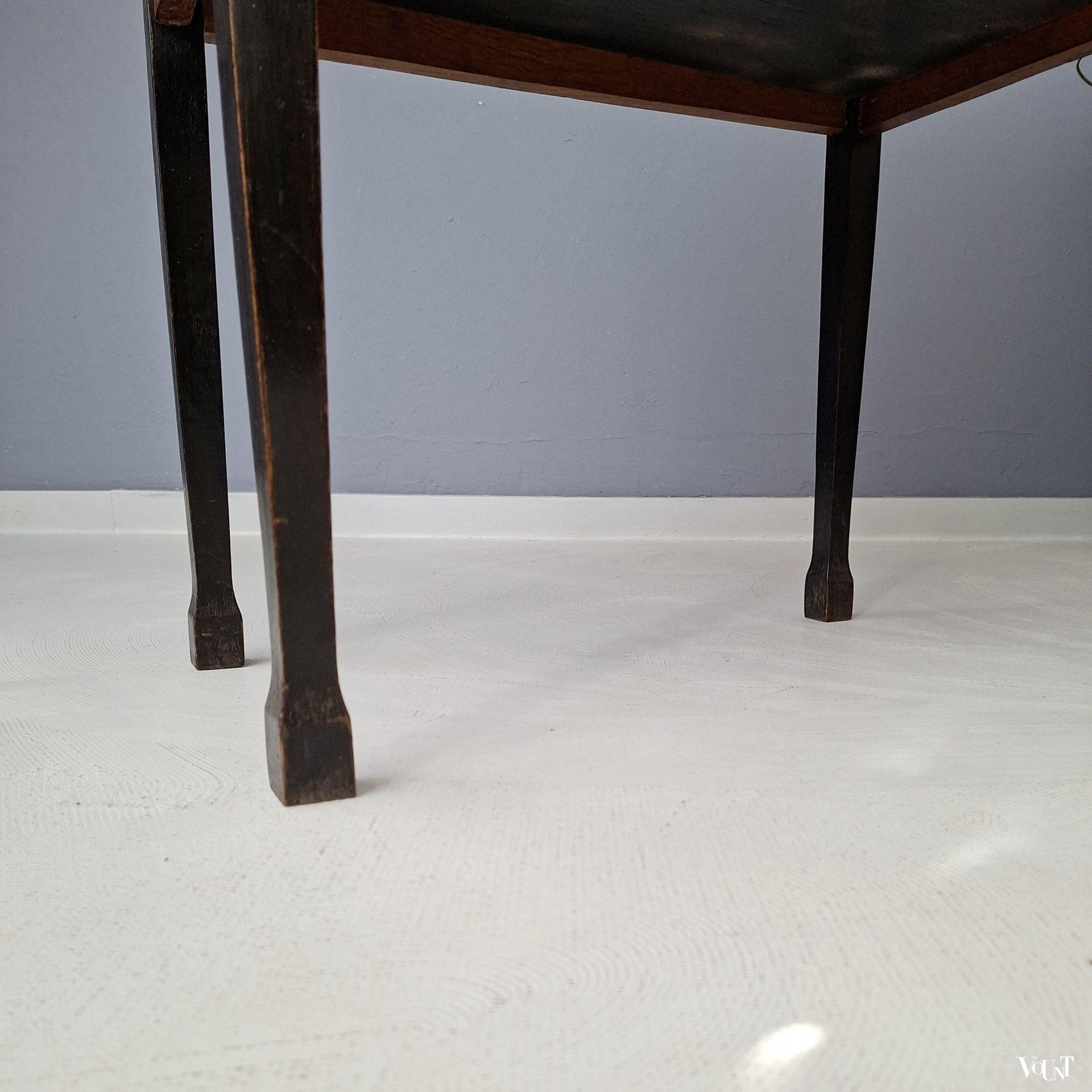 Art nouveau kastje, rond 1910