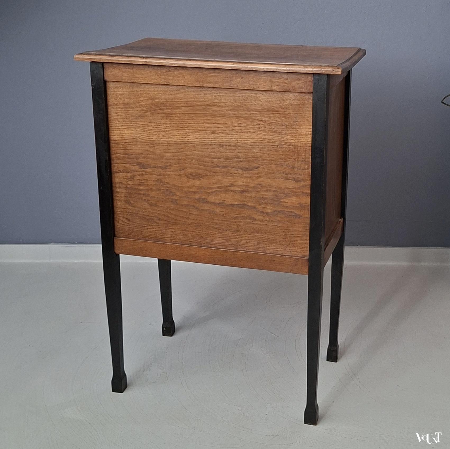 Art nouveau kastje, rond 1910