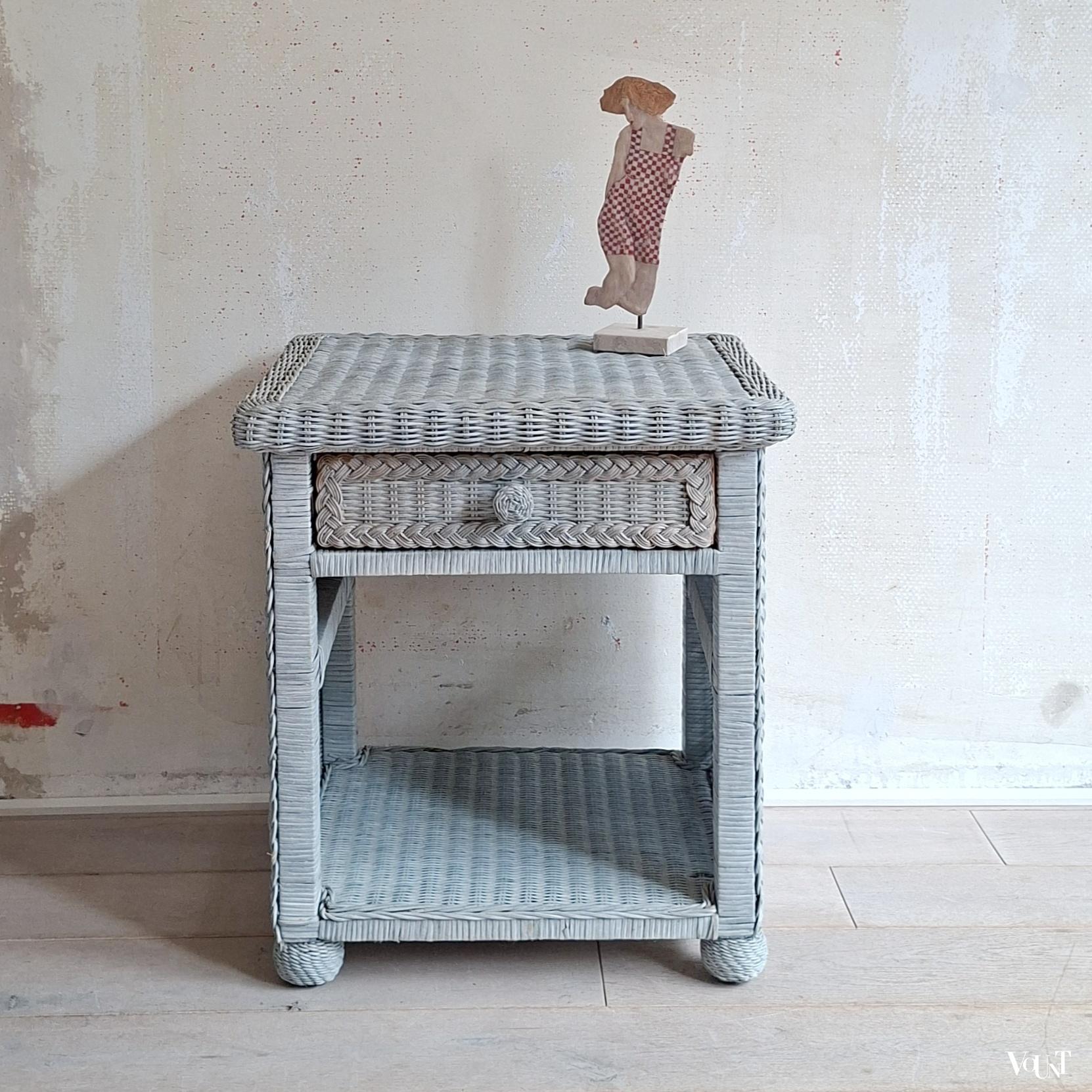 Rotan kastje, jaren '70