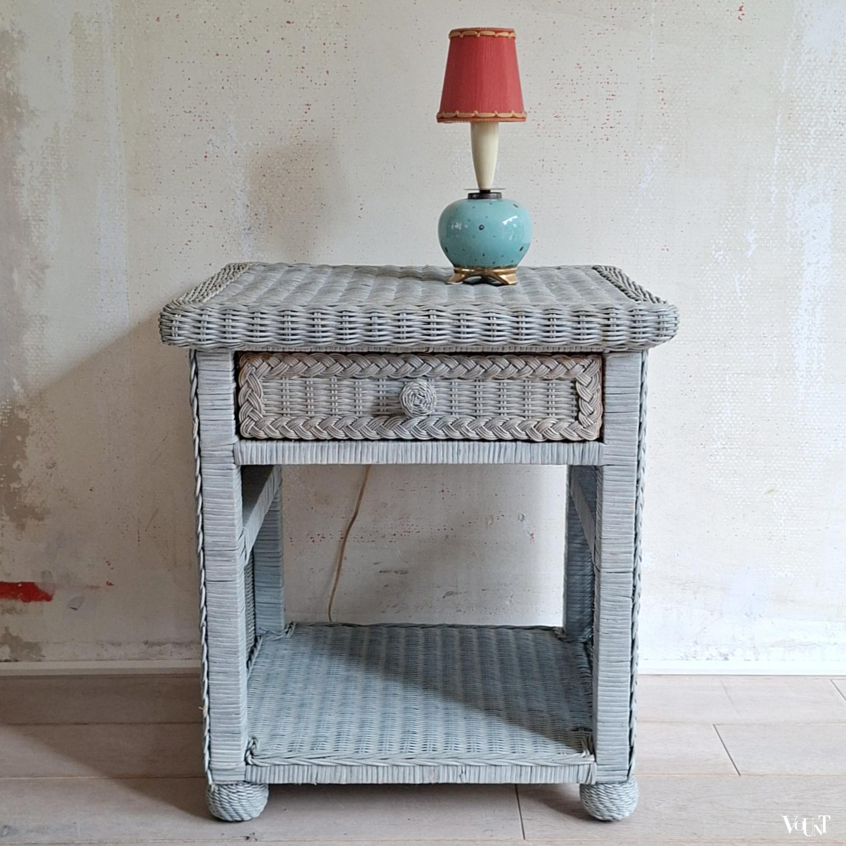 Rotan kastje, jaren '70