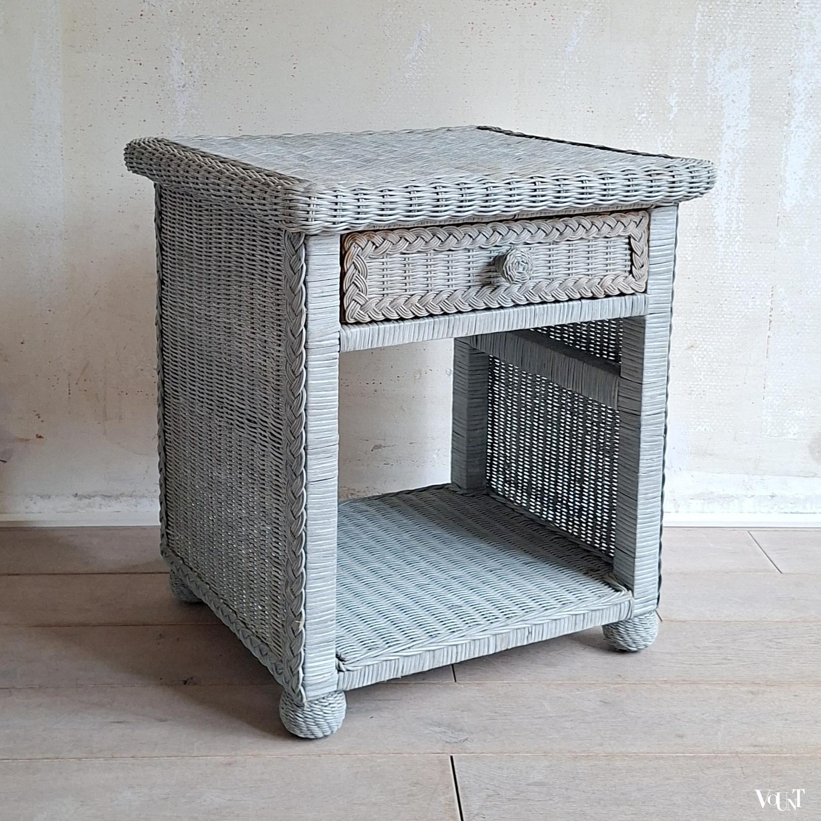 Rotan kastje, jaren '70