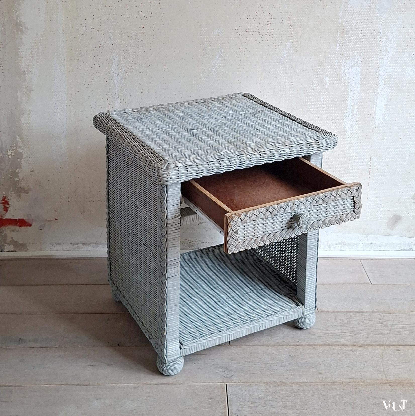 Rotan kastje, jaren '70