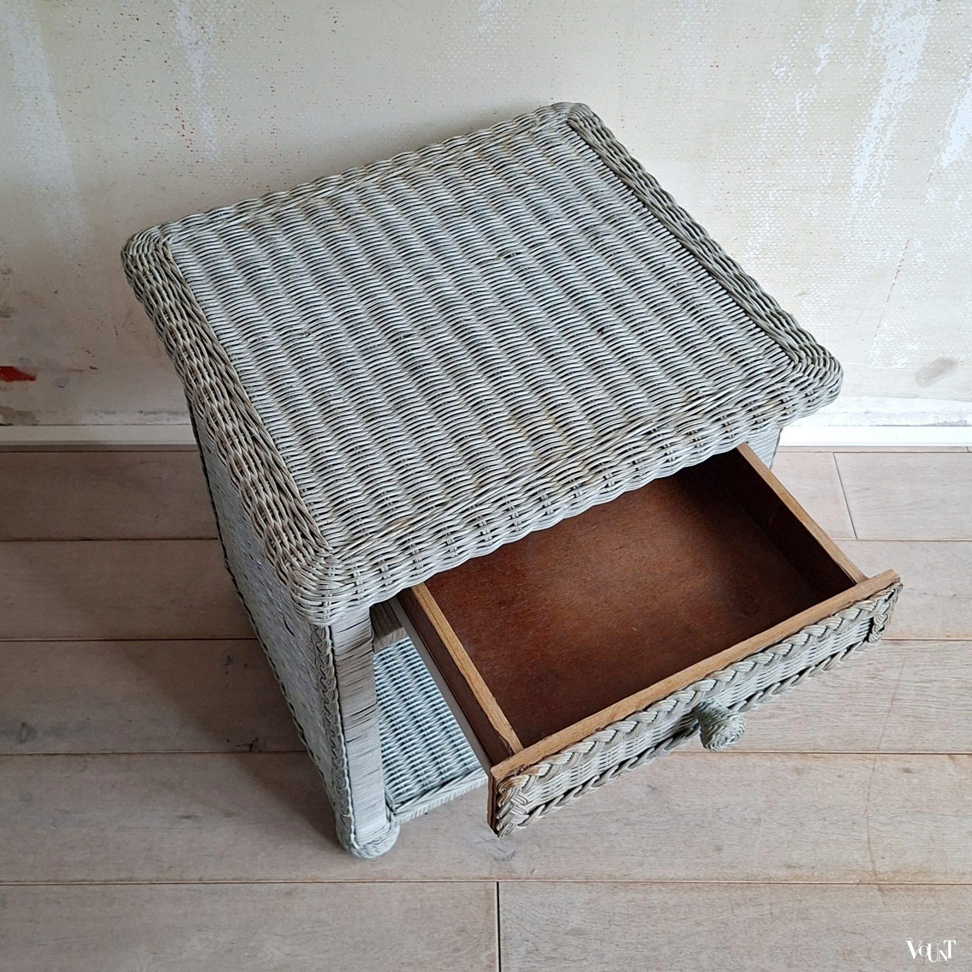 Rotan kastje, jaren '70