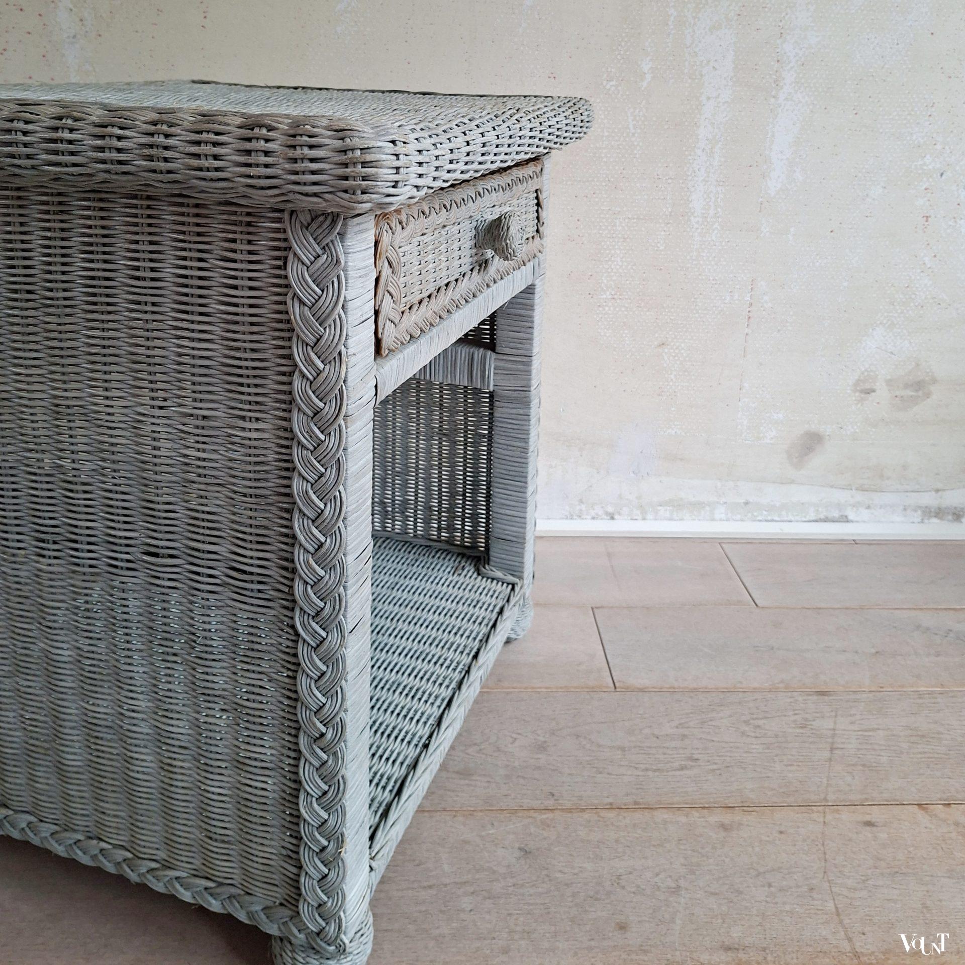 Rotan kastje, jaren '70