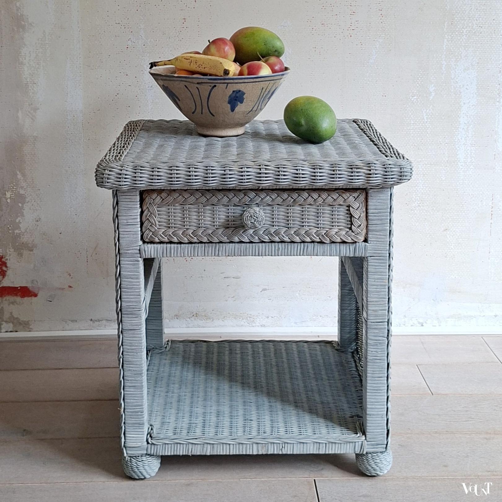 Rotan kastje, jaren '70