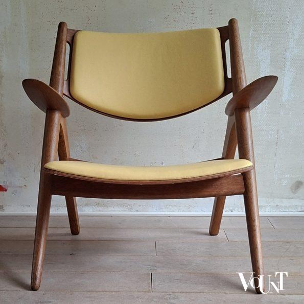 Fauteuil CH28, Hans J. Wegner voor Carl Hansen & Son, jaren '50