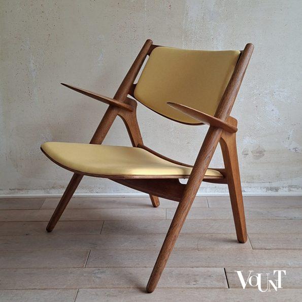 Fauteuil CH28, Hans J. Wegner voor Carl Hansen & Son, jaren '50