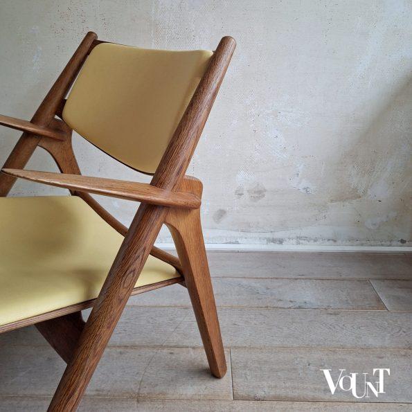 Fauteuil CH28, Hans J. Wegner voor Carl Hansen & Son, jaren '50