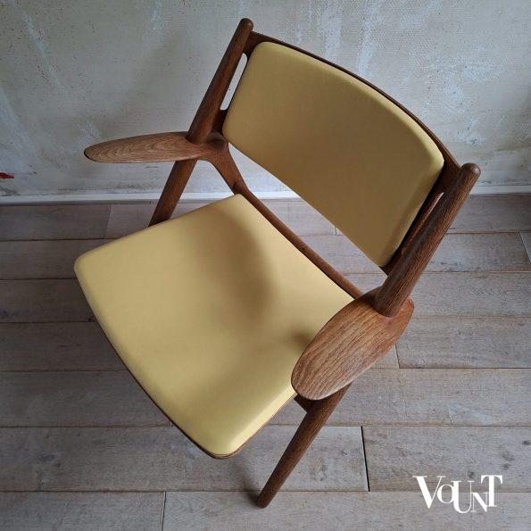 Fauteuil CH28, Hans J. Wegner voor Carl Hansen & Son, jaren '50