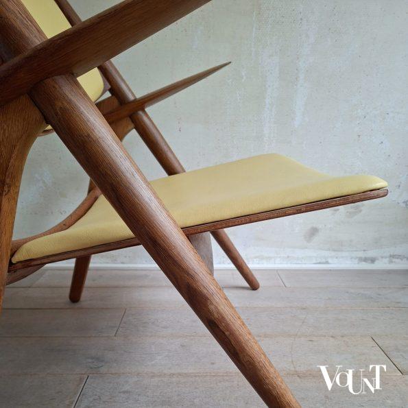 Fauteuil CH28, Hans J. Wegner voor Carl Hansen & Son, jaren '50