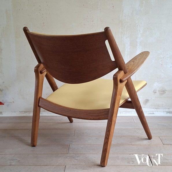 Fauteuil CH28, Hans J. Wegner voor Carl Hansen & Son, jaren '50