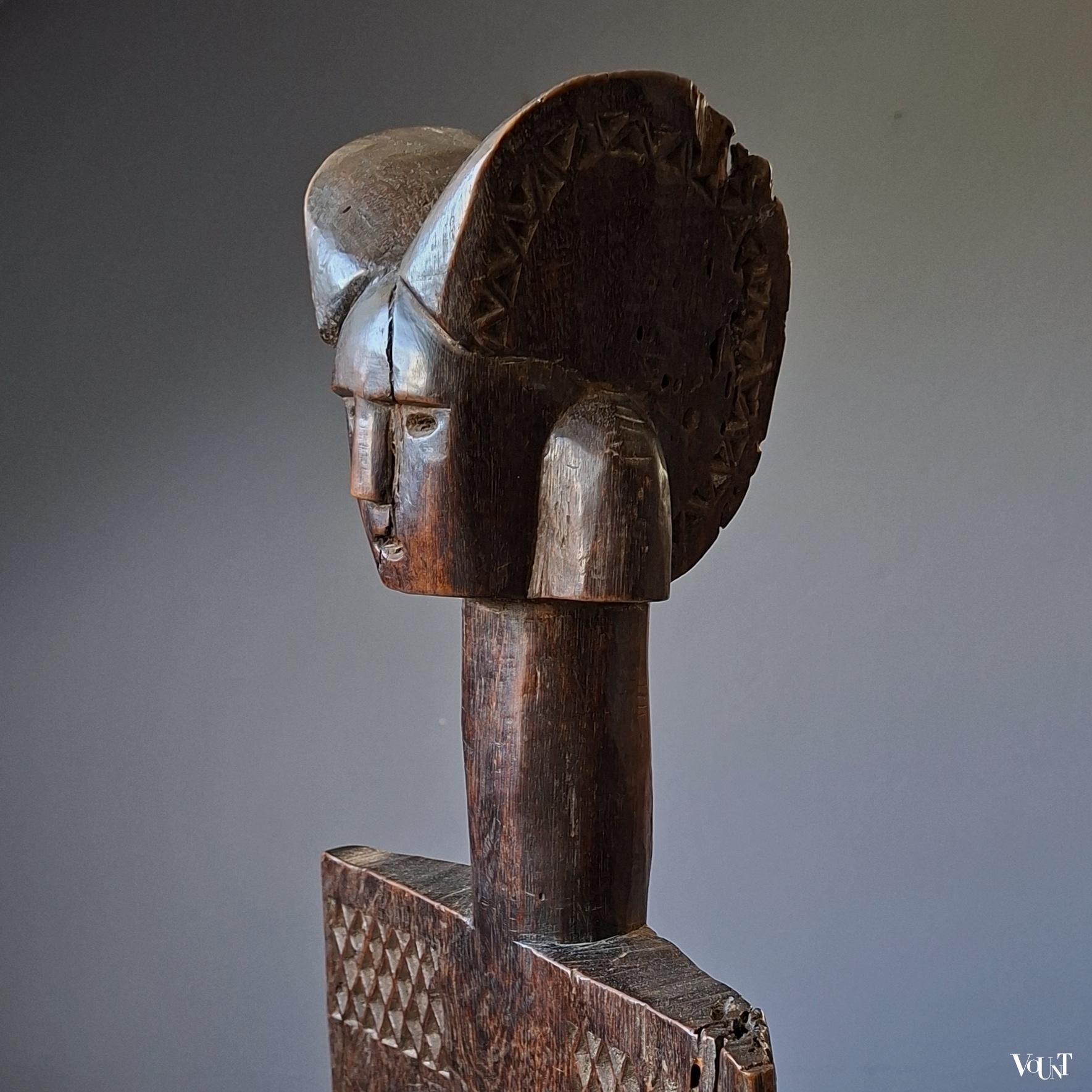 Afrikaanse Mwana Hiti stoel, Tanzania, 1e helft 20e eeuw