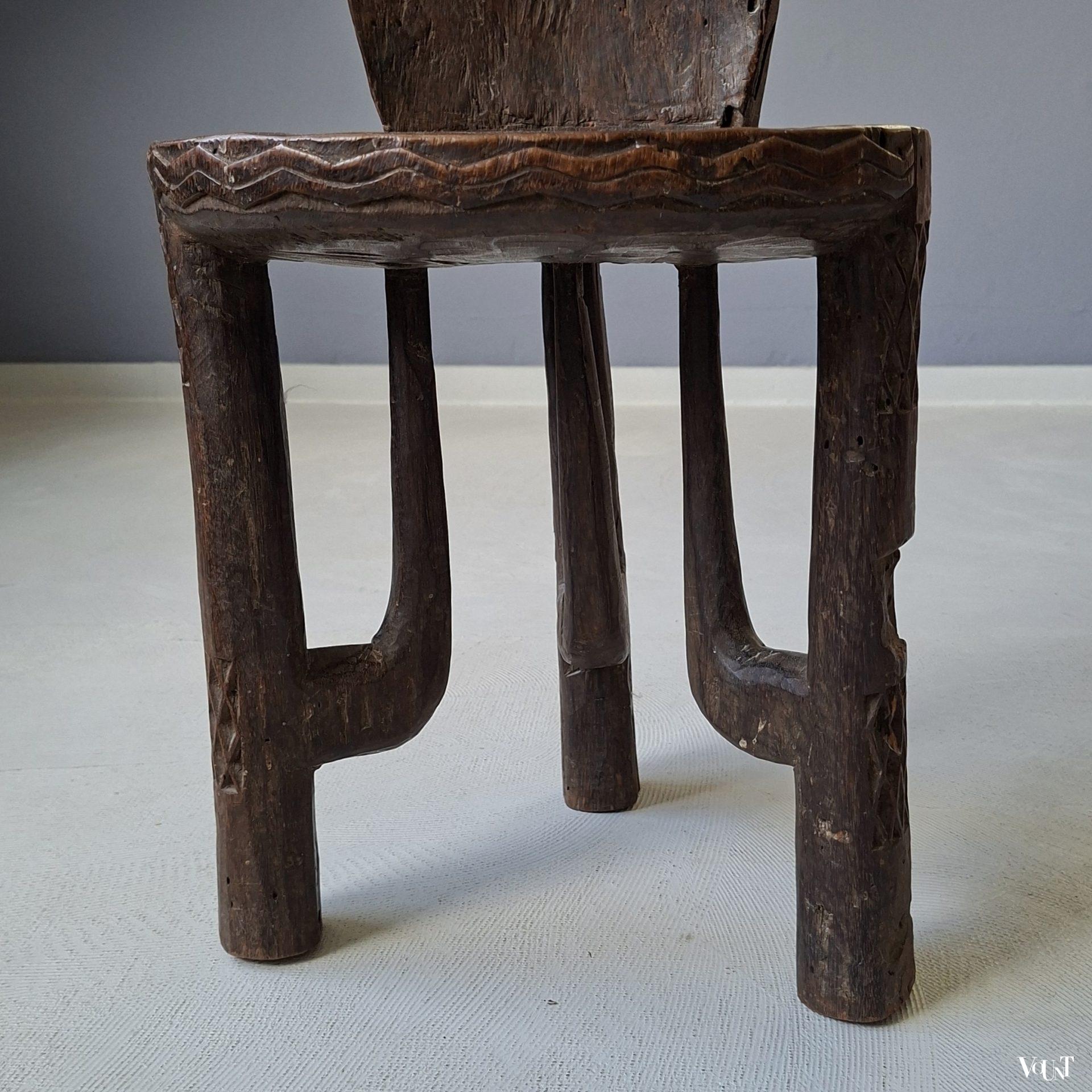 Afrikaanse Mwana Hiti stoel, Tanzania, 1e helft 20e eeuw