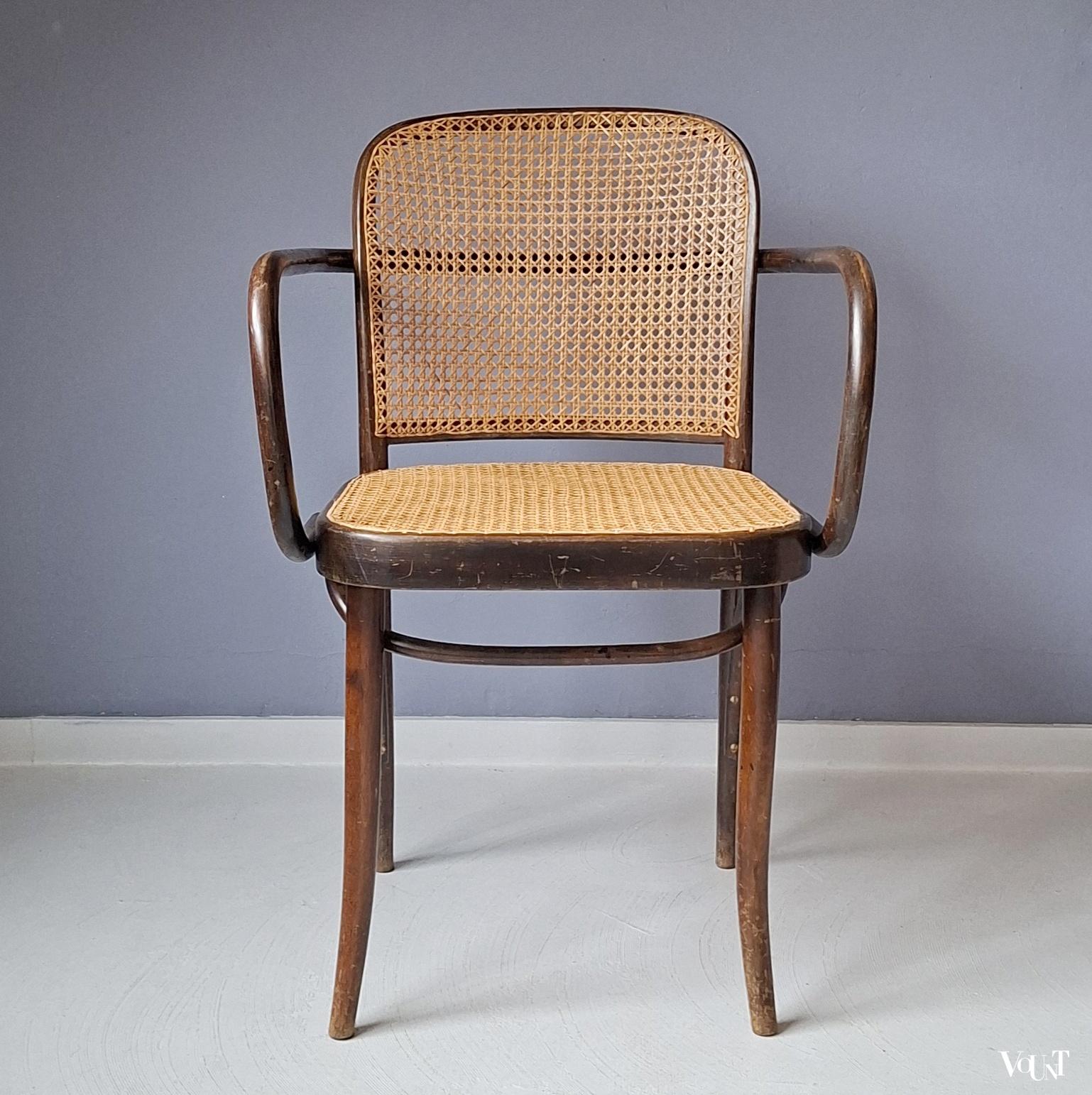 Bruine Praag of 811 stoel, jaren '50/'60