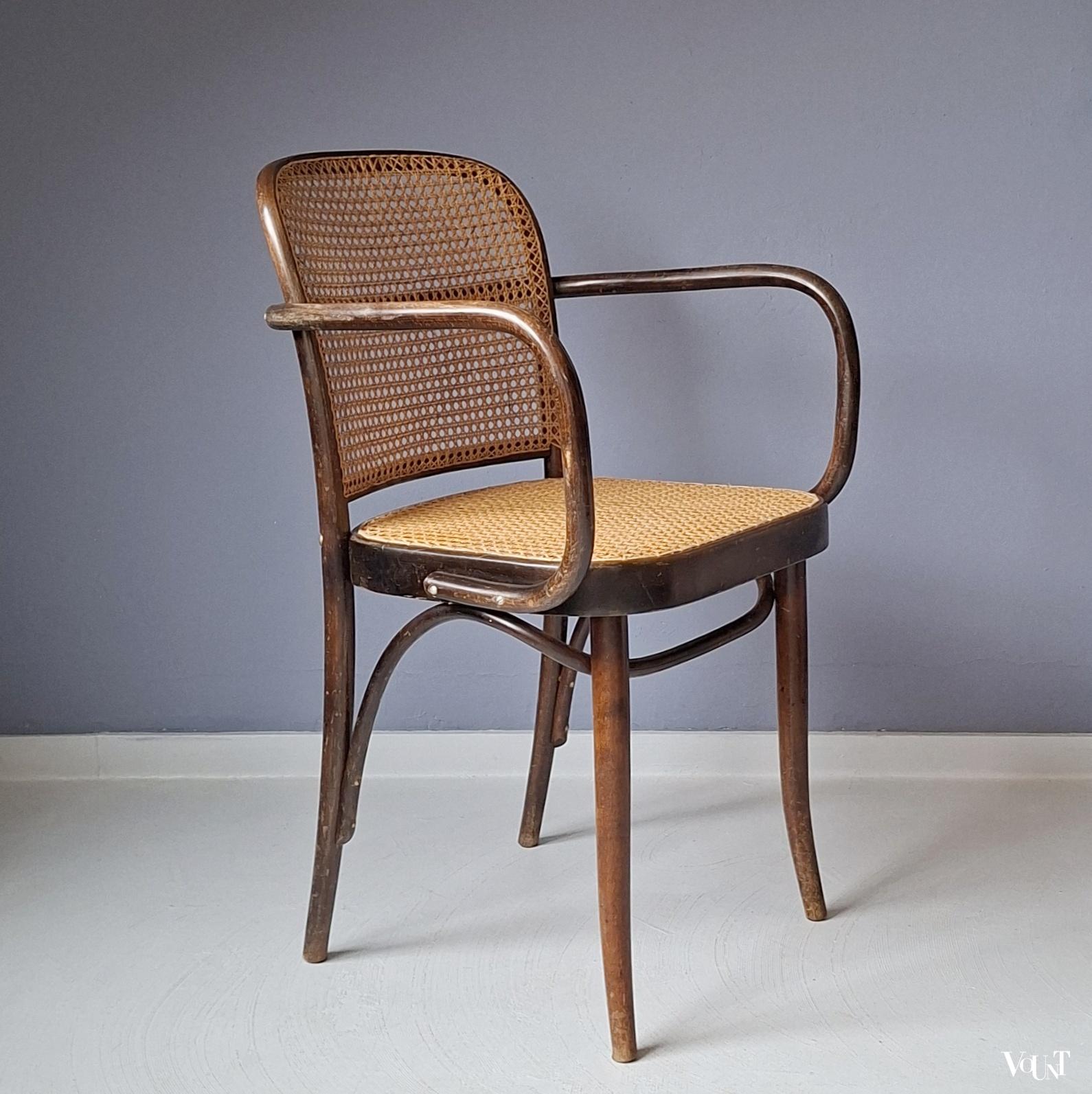 Bruine Praag of 811 stoel, jaren '50/'60