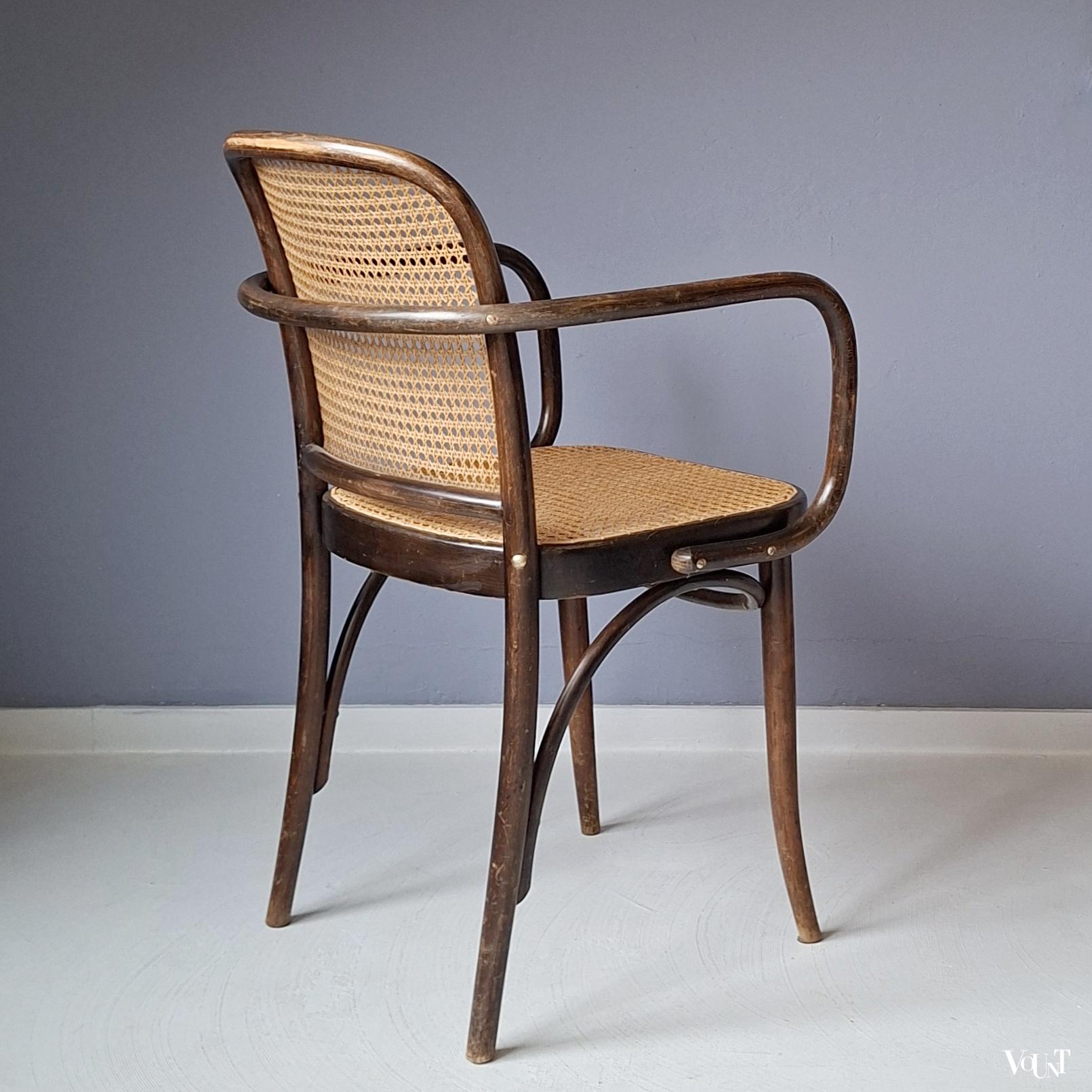 Bruine Praag of 811 stoel, jaren '50/'60