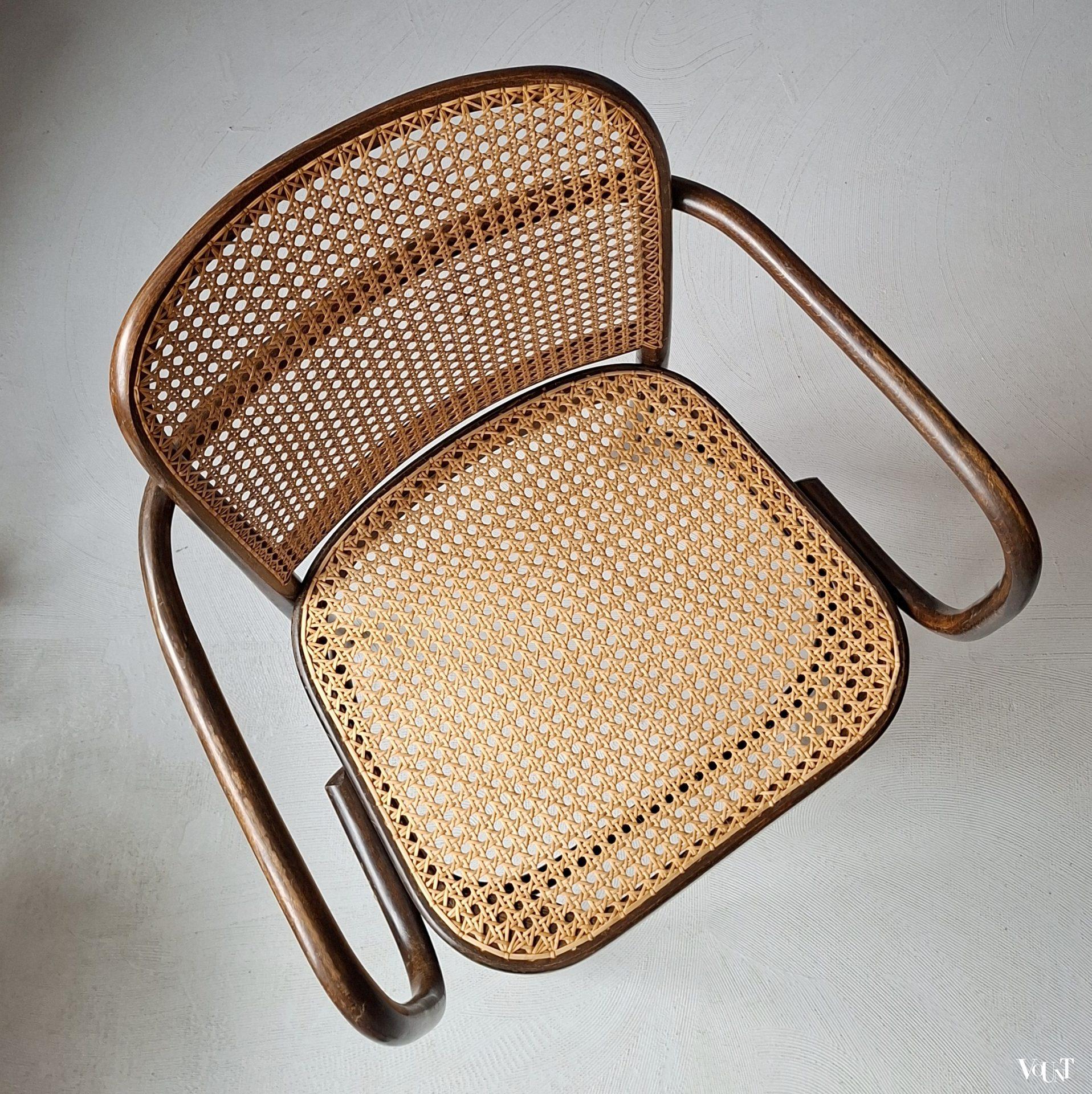 Bruine Praag of 811 stoel, jaren '50/'60