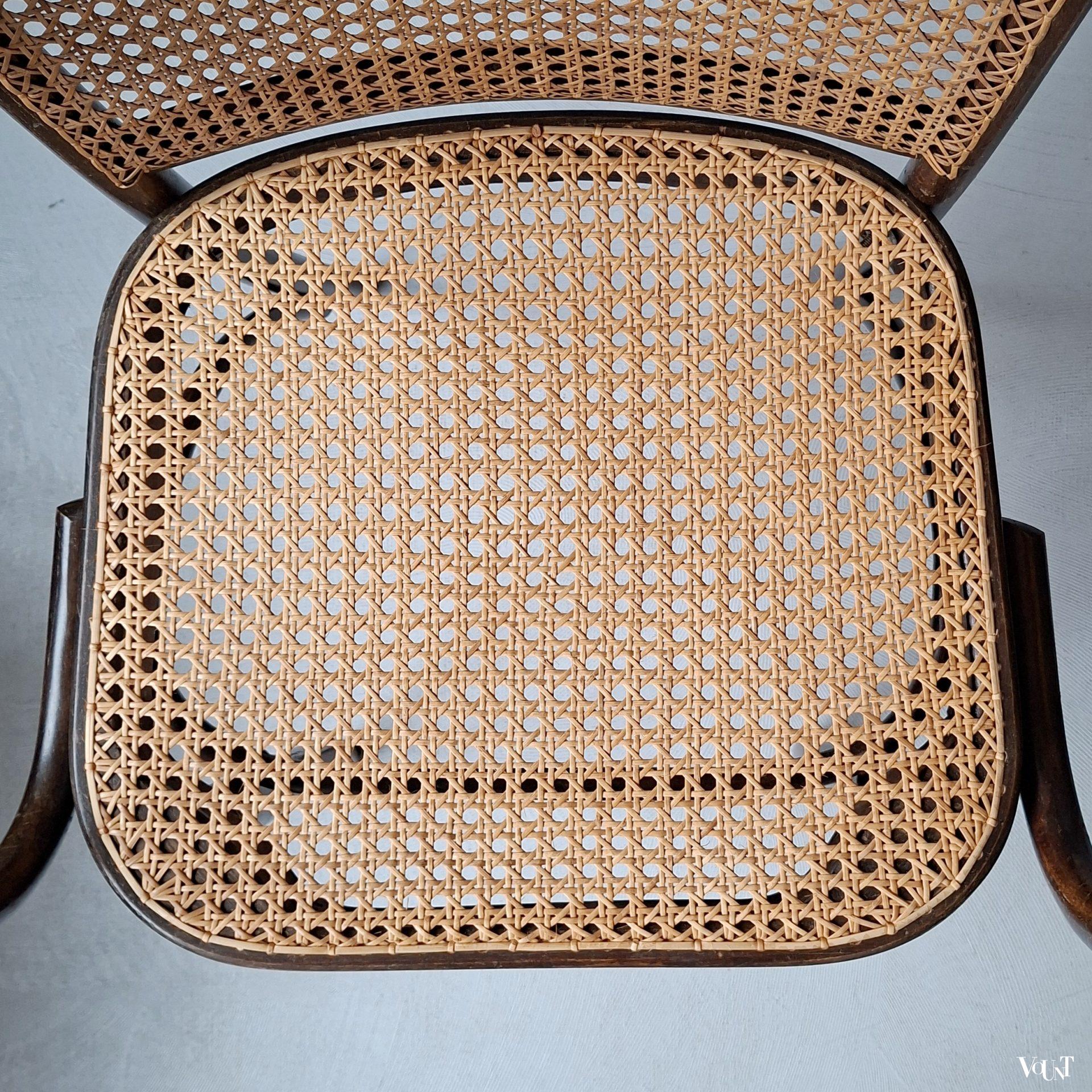 Bruine Praag of 811 stoel, jaren '50/'60