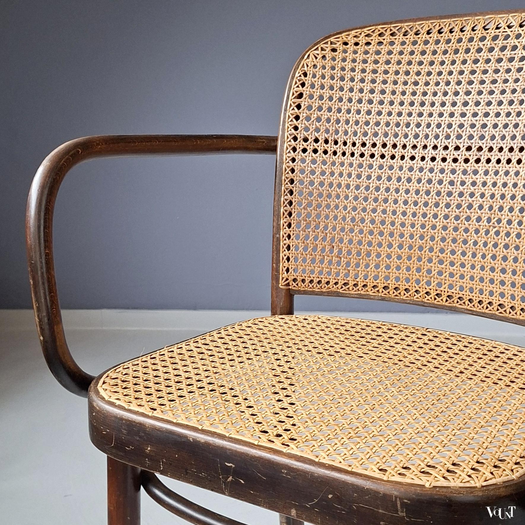 Bruine Praag of 811 stoel, jaren '50/'60