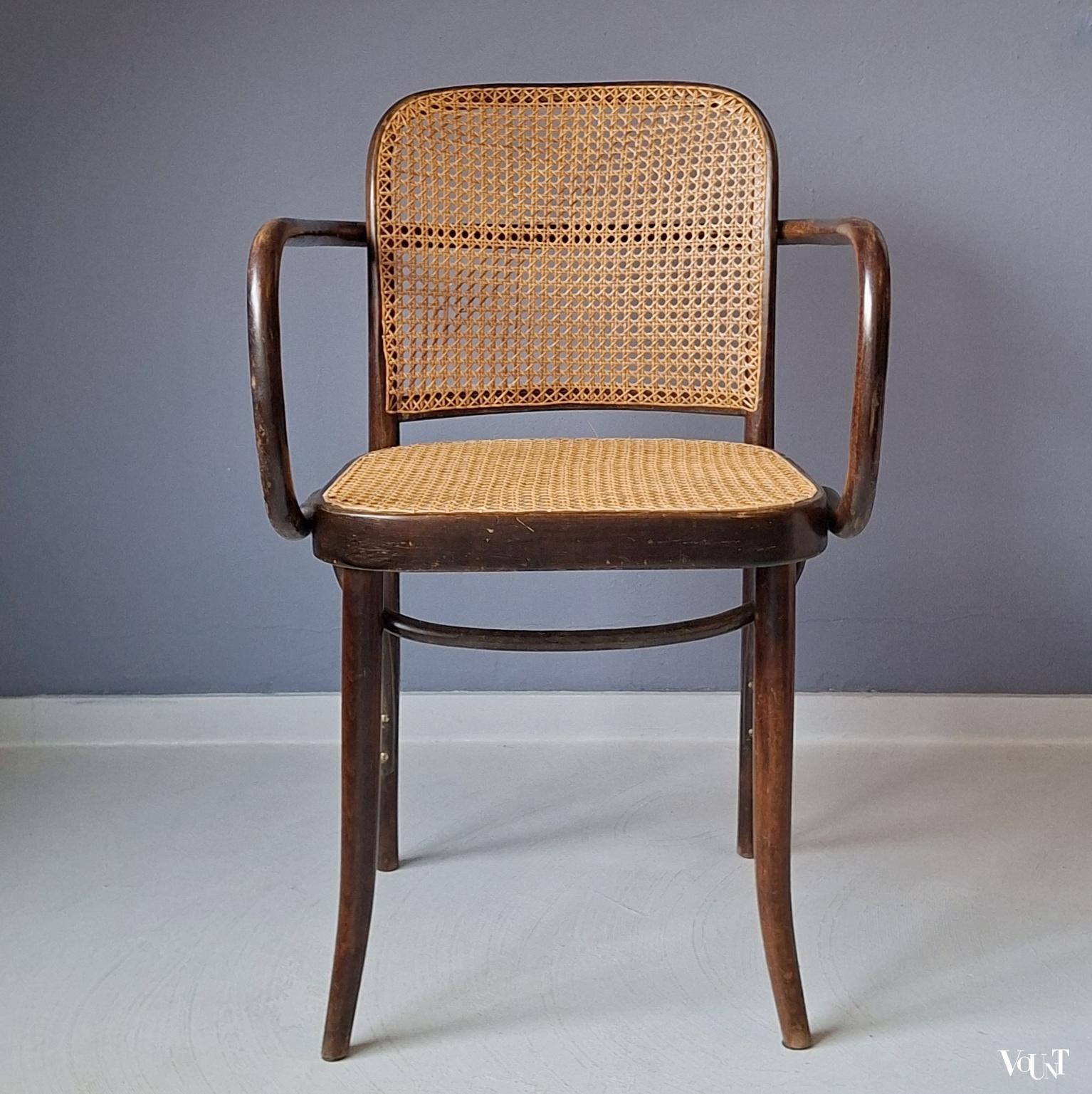 Bruine Praag of 811 stoel, jaren '50/'60