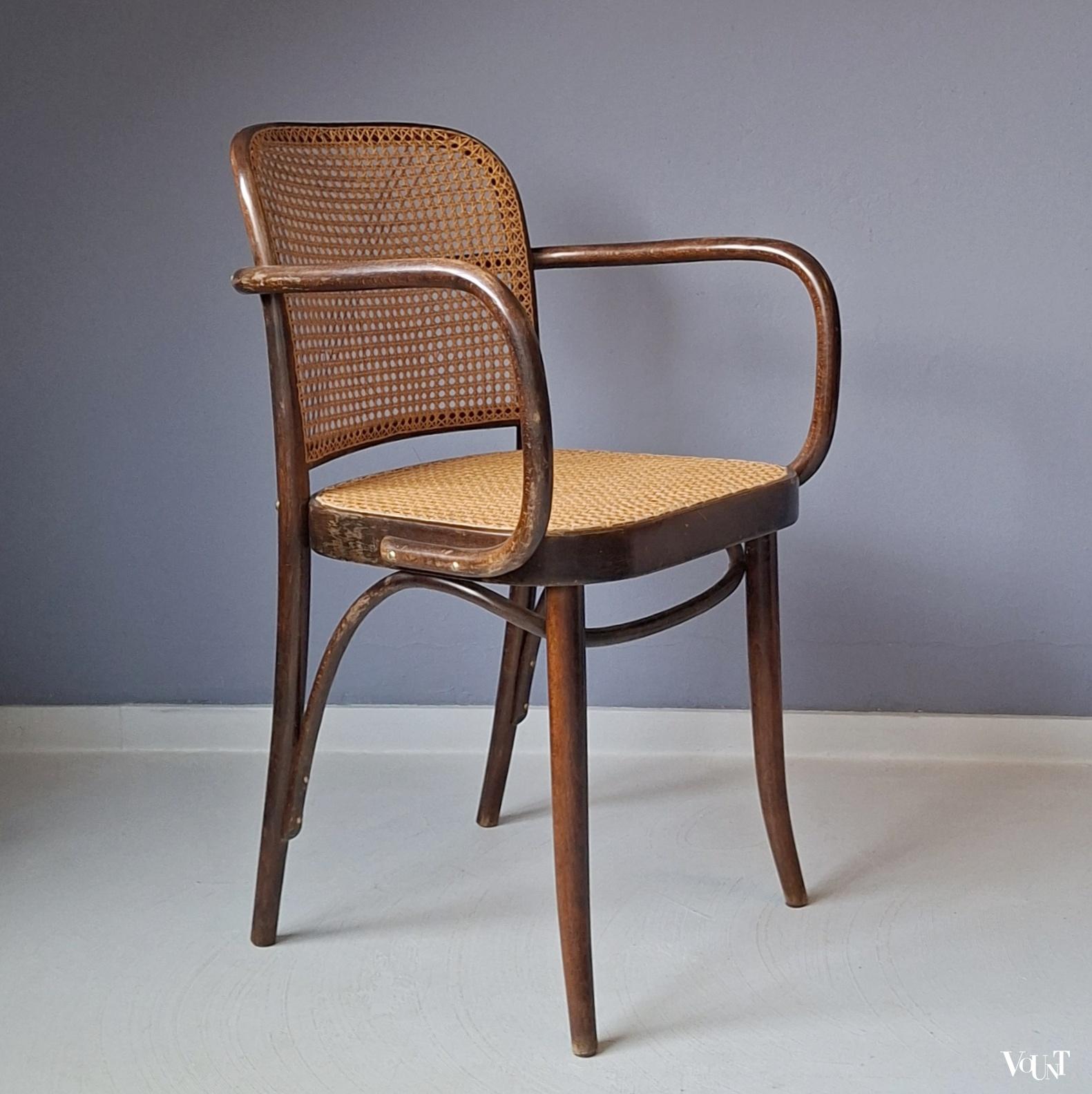 Bruine Praag of 811 stoel, jaren '50/'60