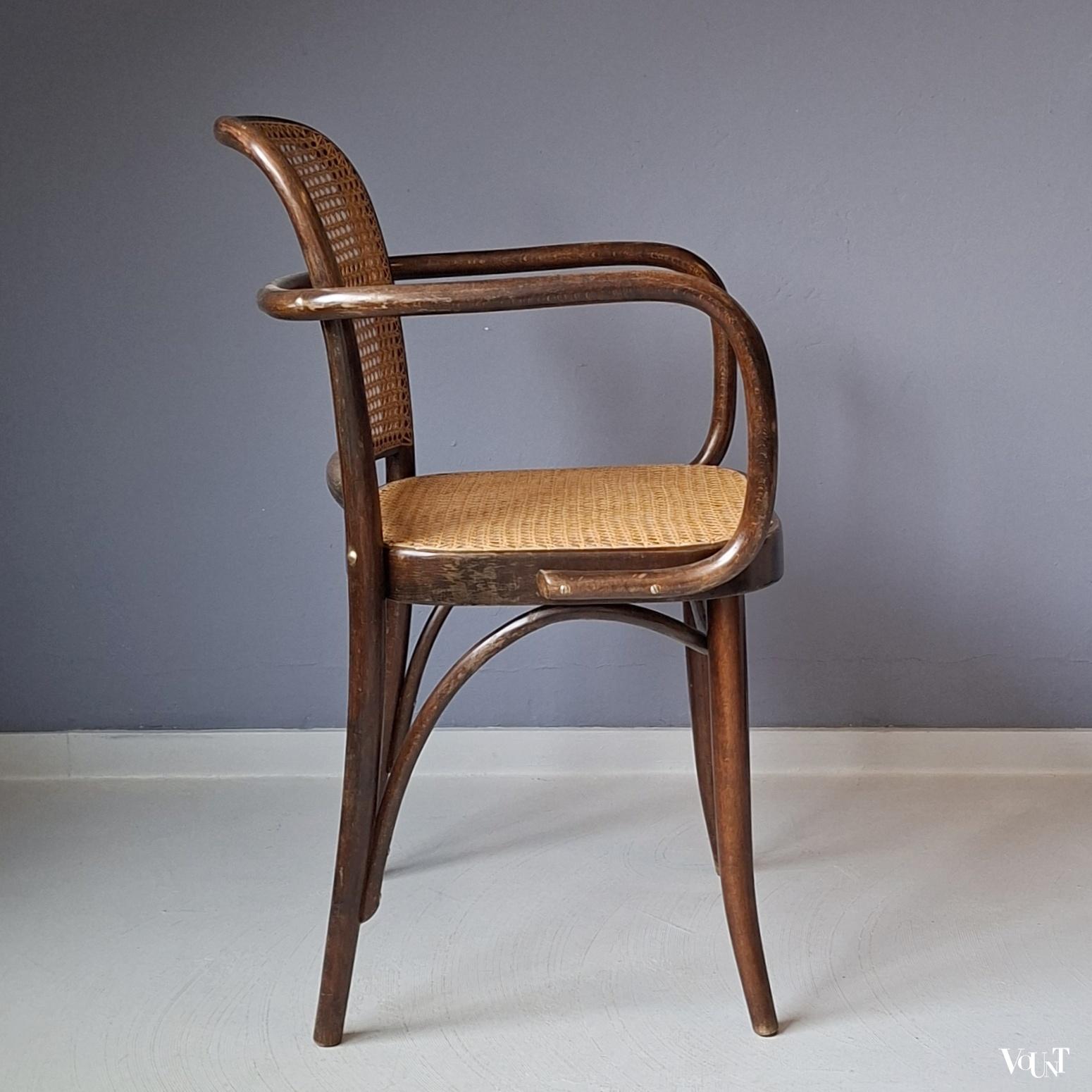 Bruine Praag of 811 stoel, jaren '50/'60