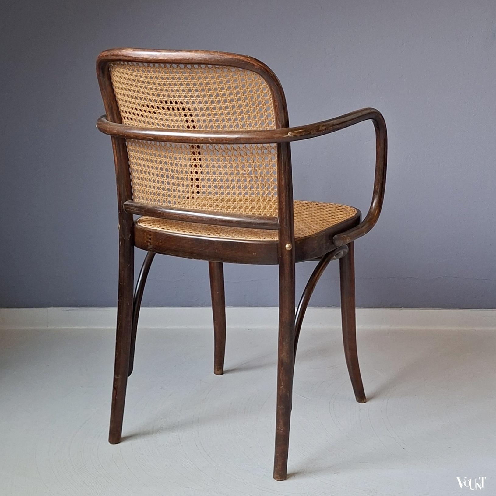 Bruine Praag of 811 stoel, jaren '50/'60