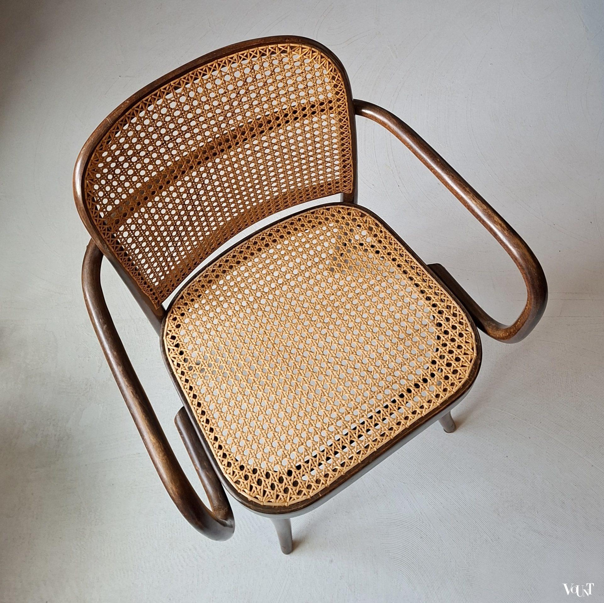 Bruine Praag of 811 stoel, jaren '50/'60