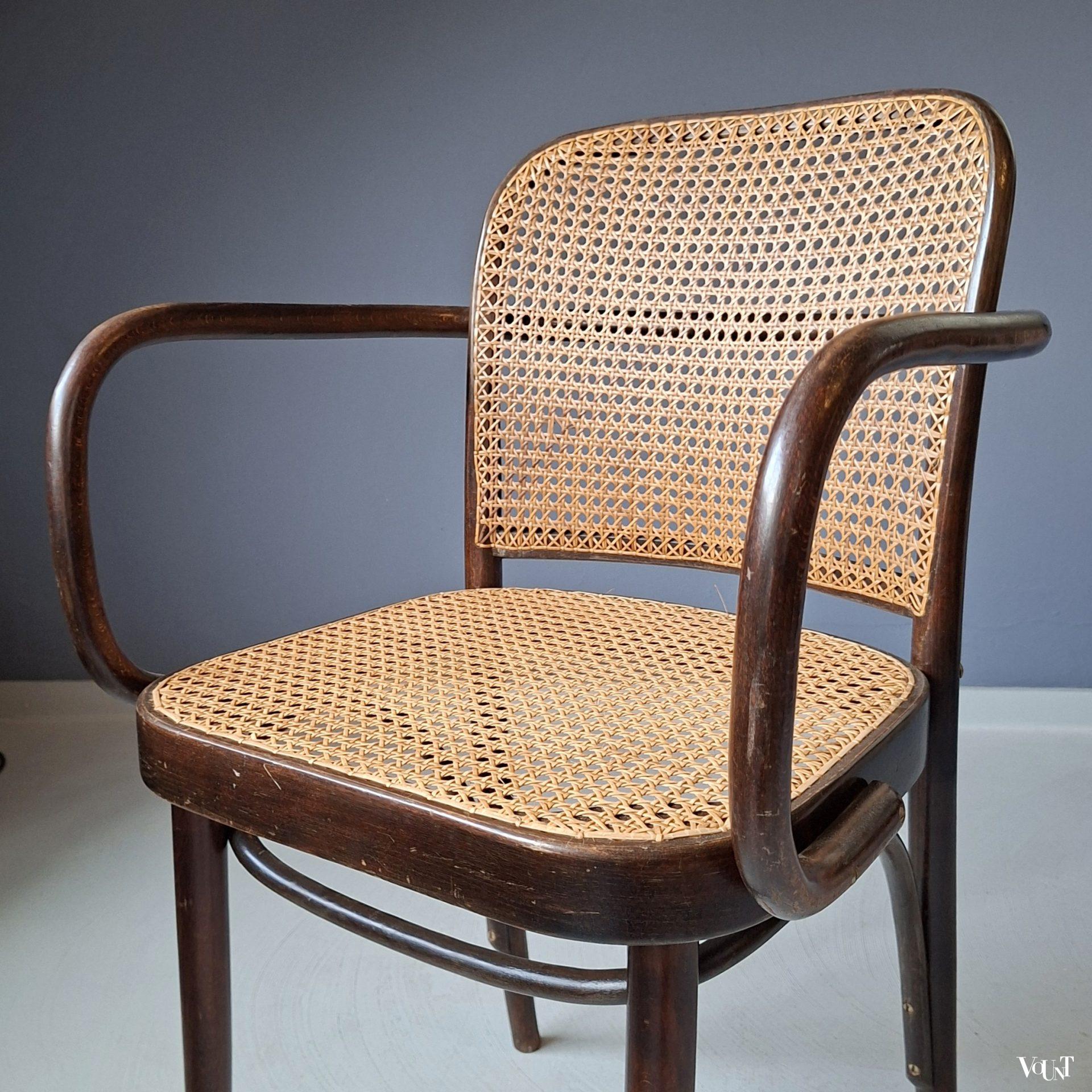 Bruine Praag of 811 stoel, jaren '50/'60