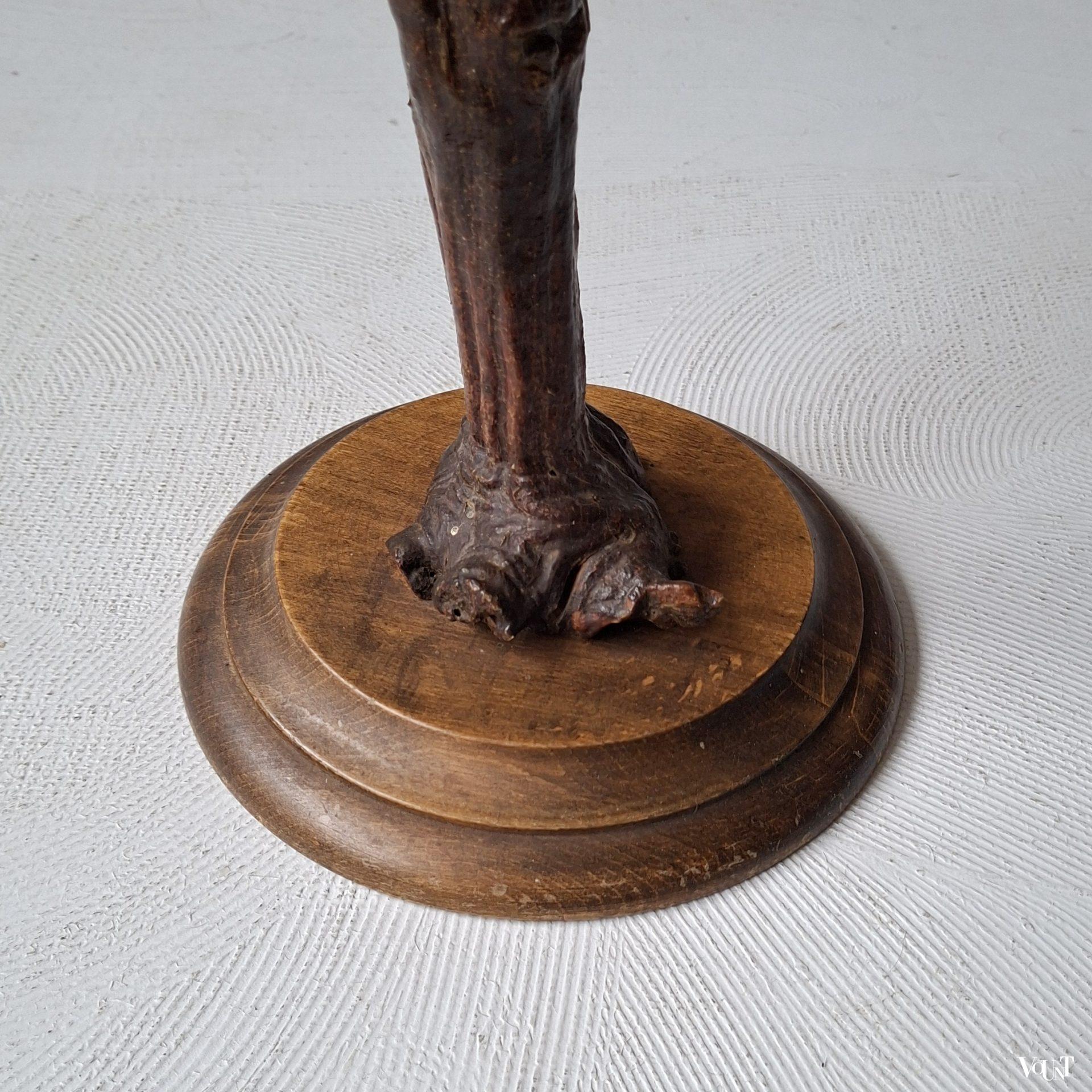 Staande asbak wijnrank, jaren '60