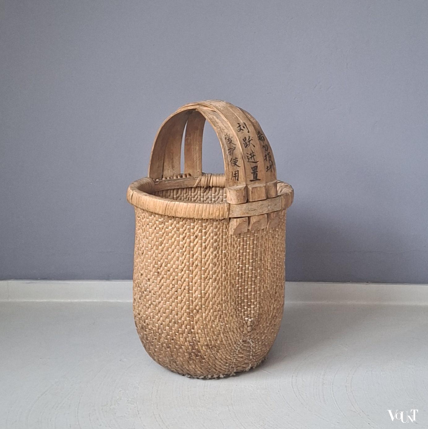 Vintage Chinese mand, jaren '90