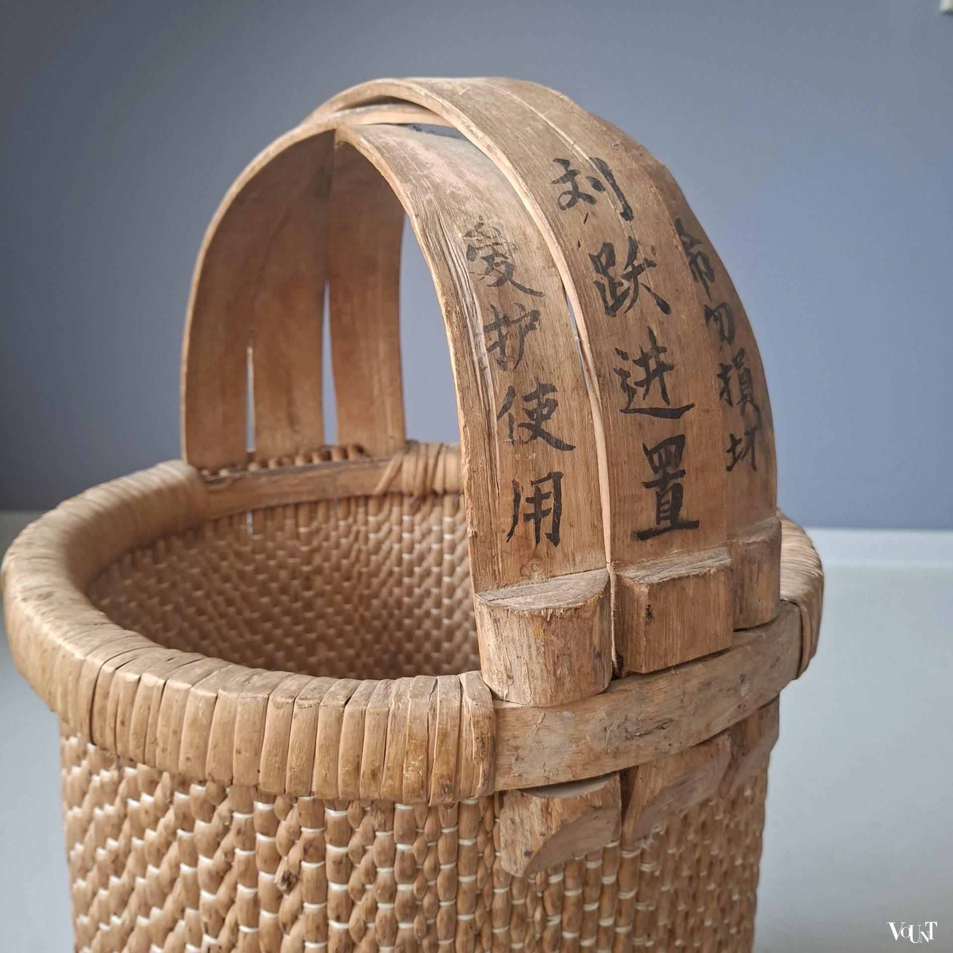 Vintage Chinese mand, jaren '90