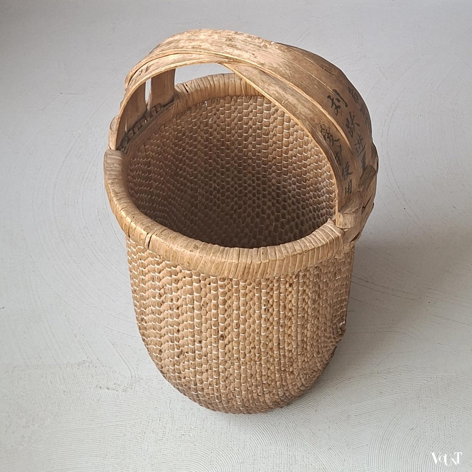 Vintage Chinese mand, jaren '90