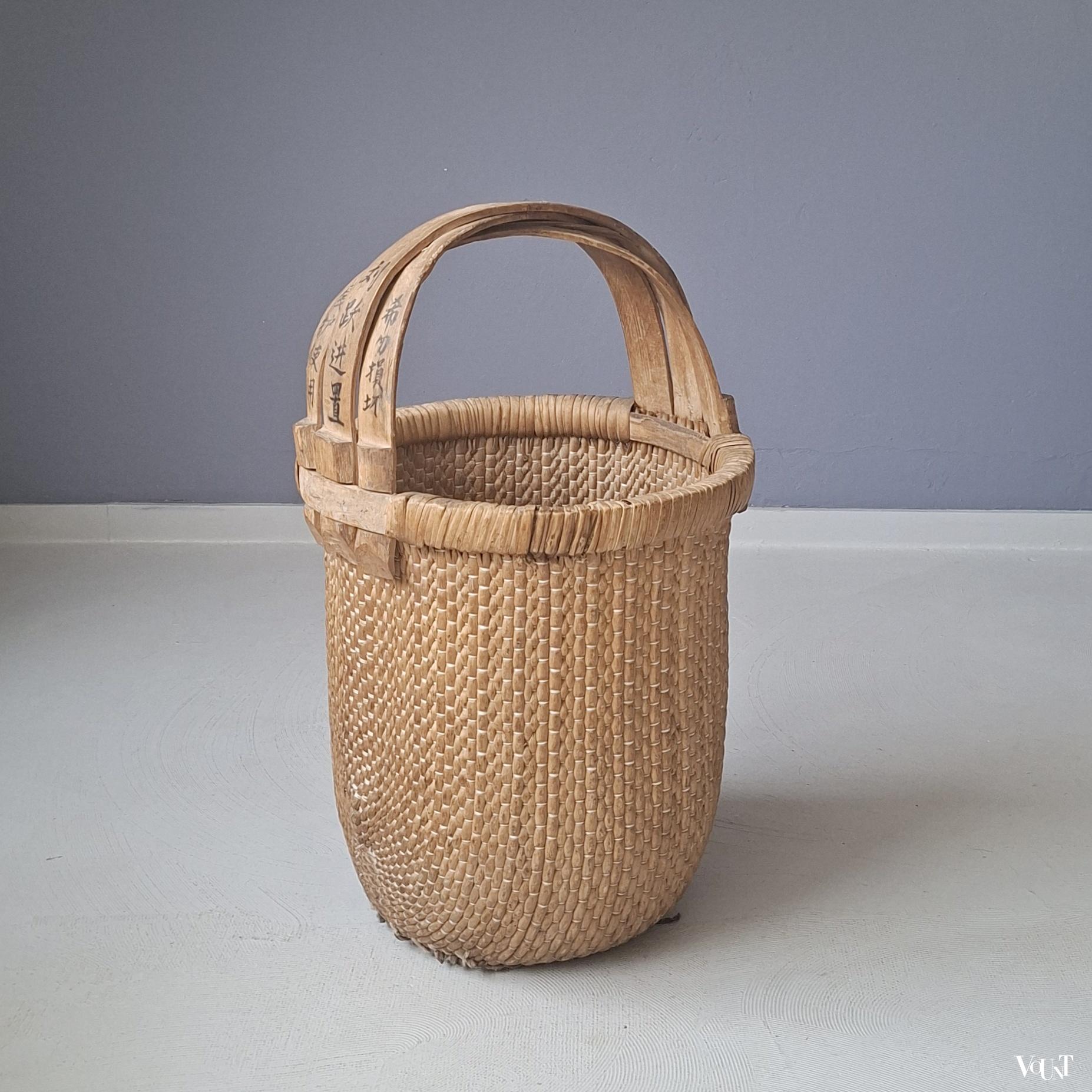 Vintage Chinese mand, jaren '90