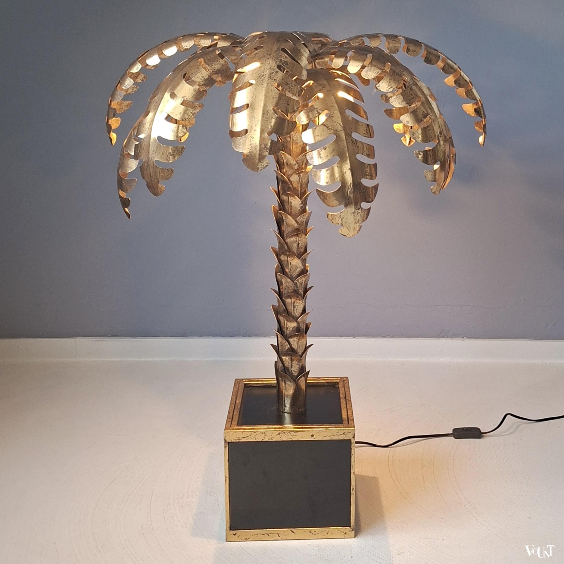 Palmboomlamp, jaren '70