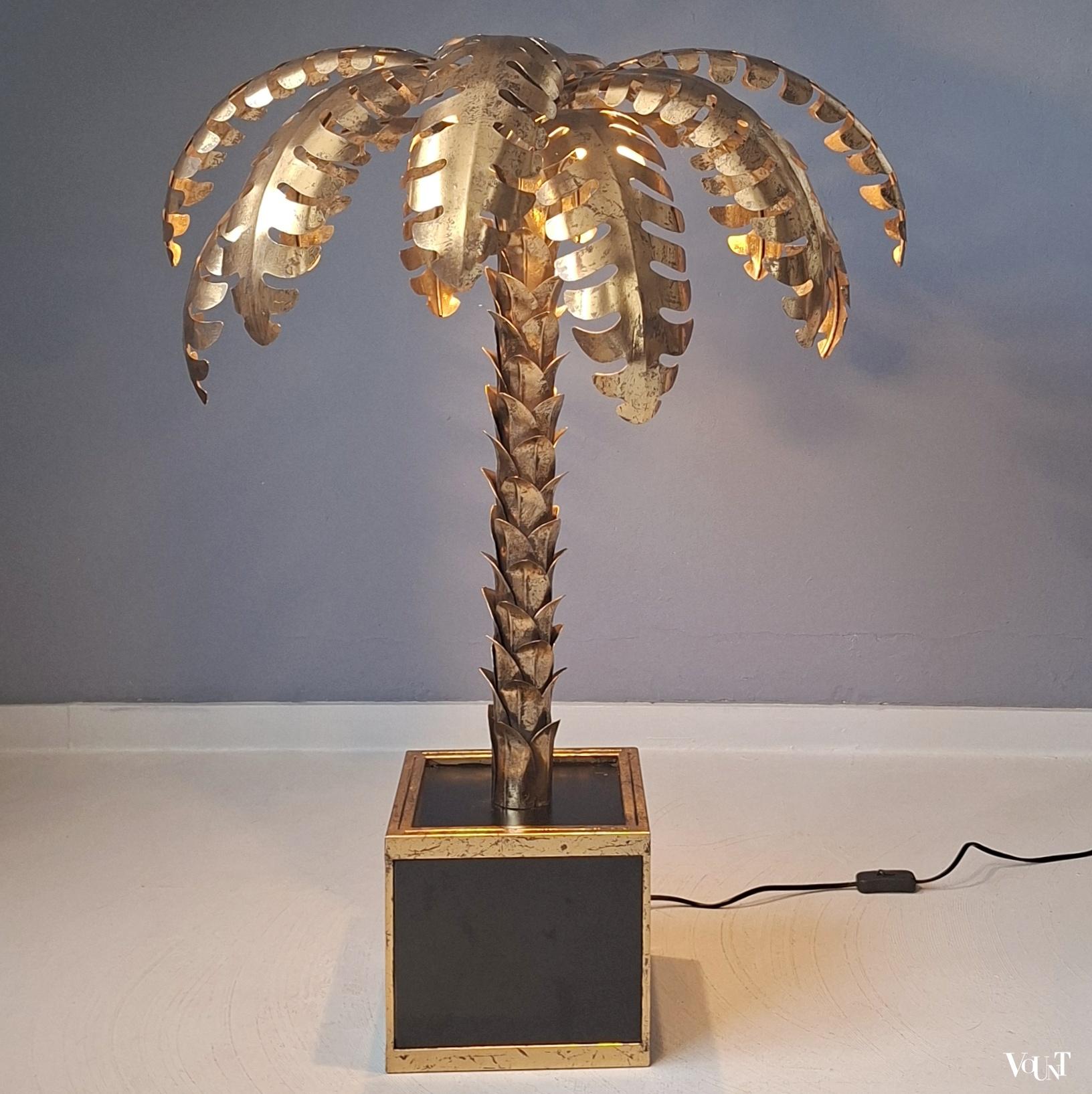Palmboomlamp, jaren '70