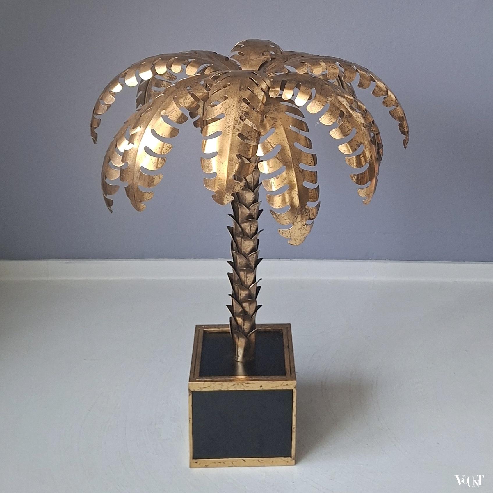 Palmboomlamp, jaren '70