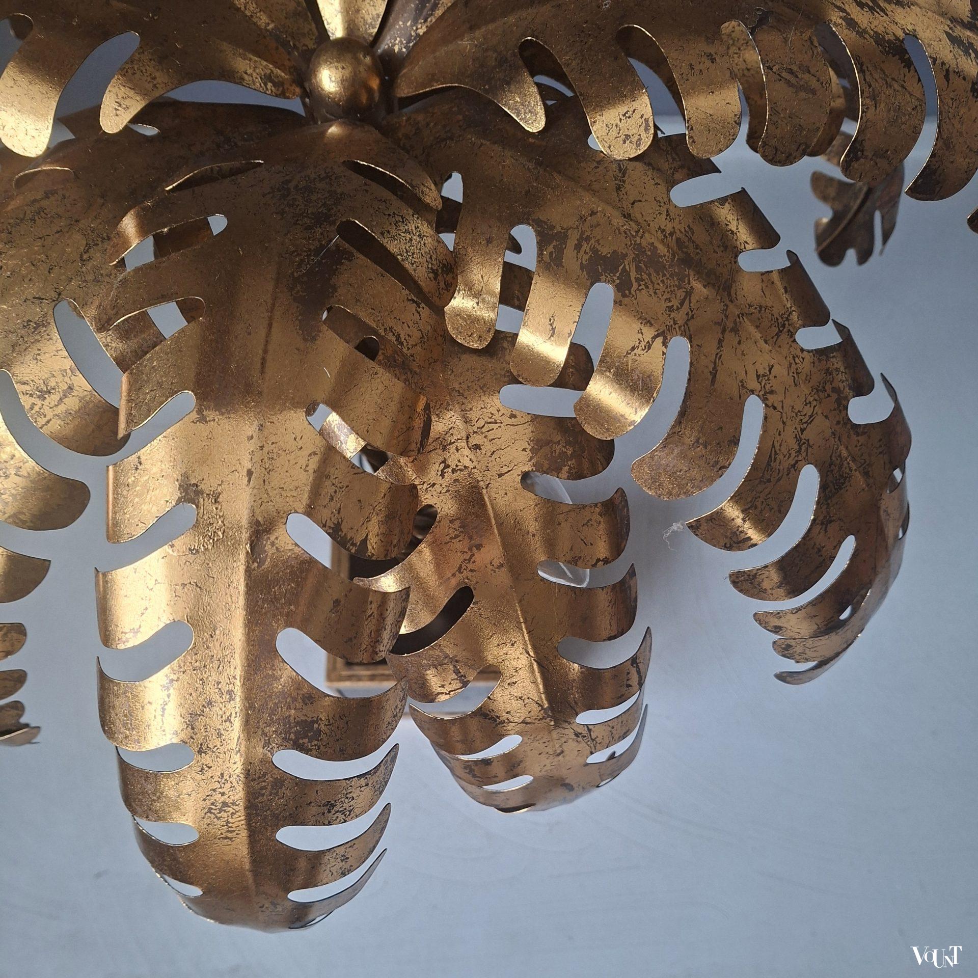 Palmboomlamp, jaren '70
