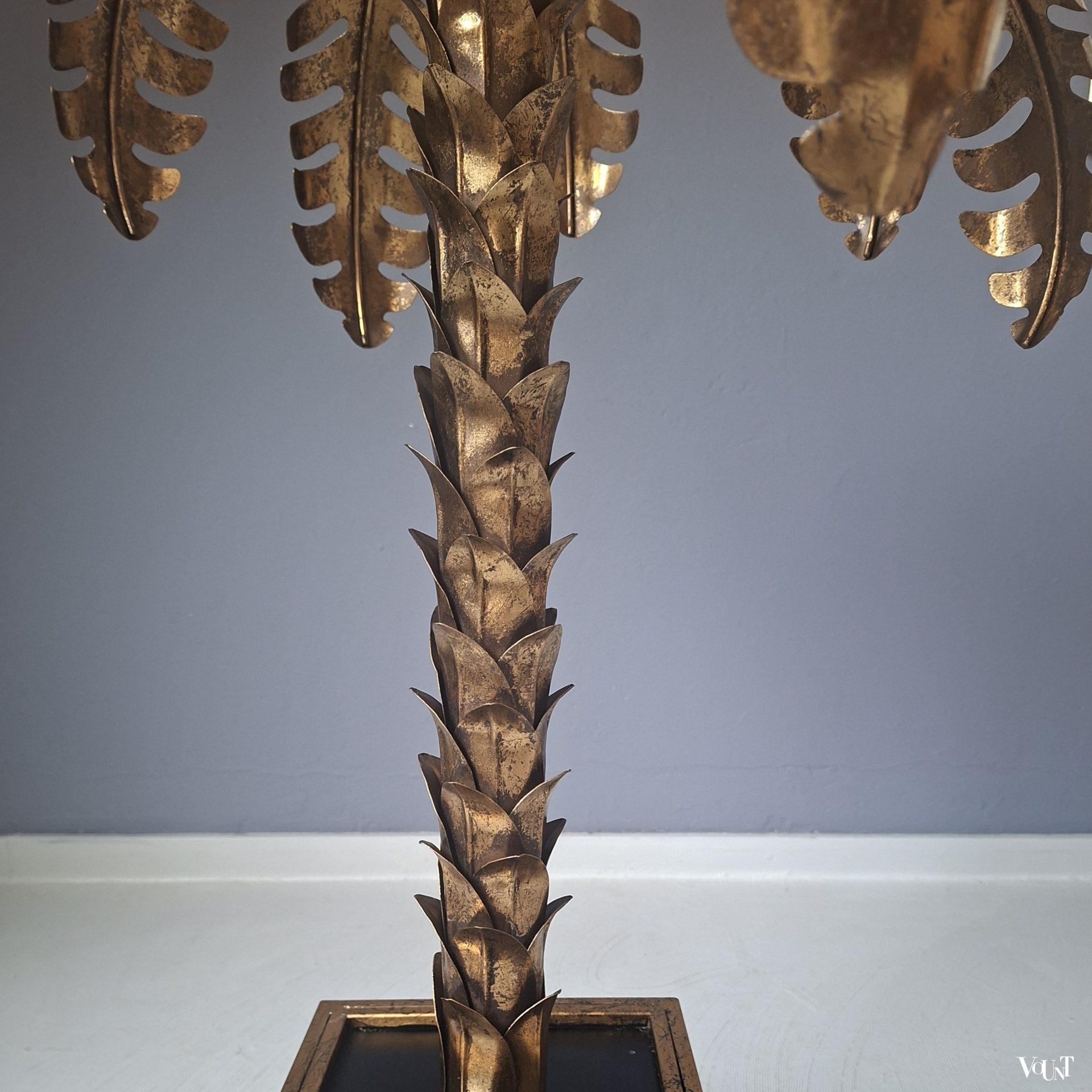 Palmboomlamp, jaren '70