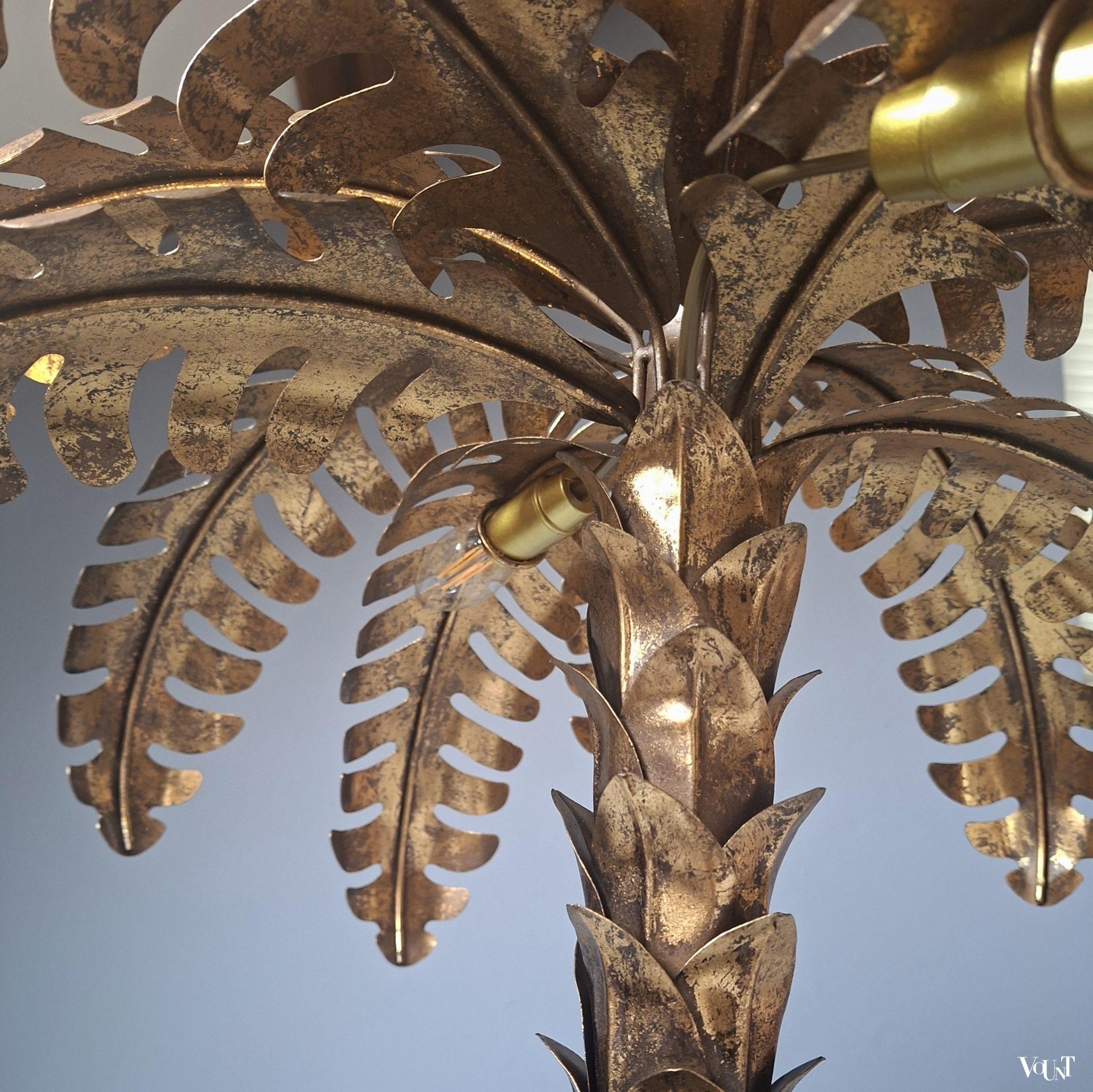 Palmboomlamp, jaren '70