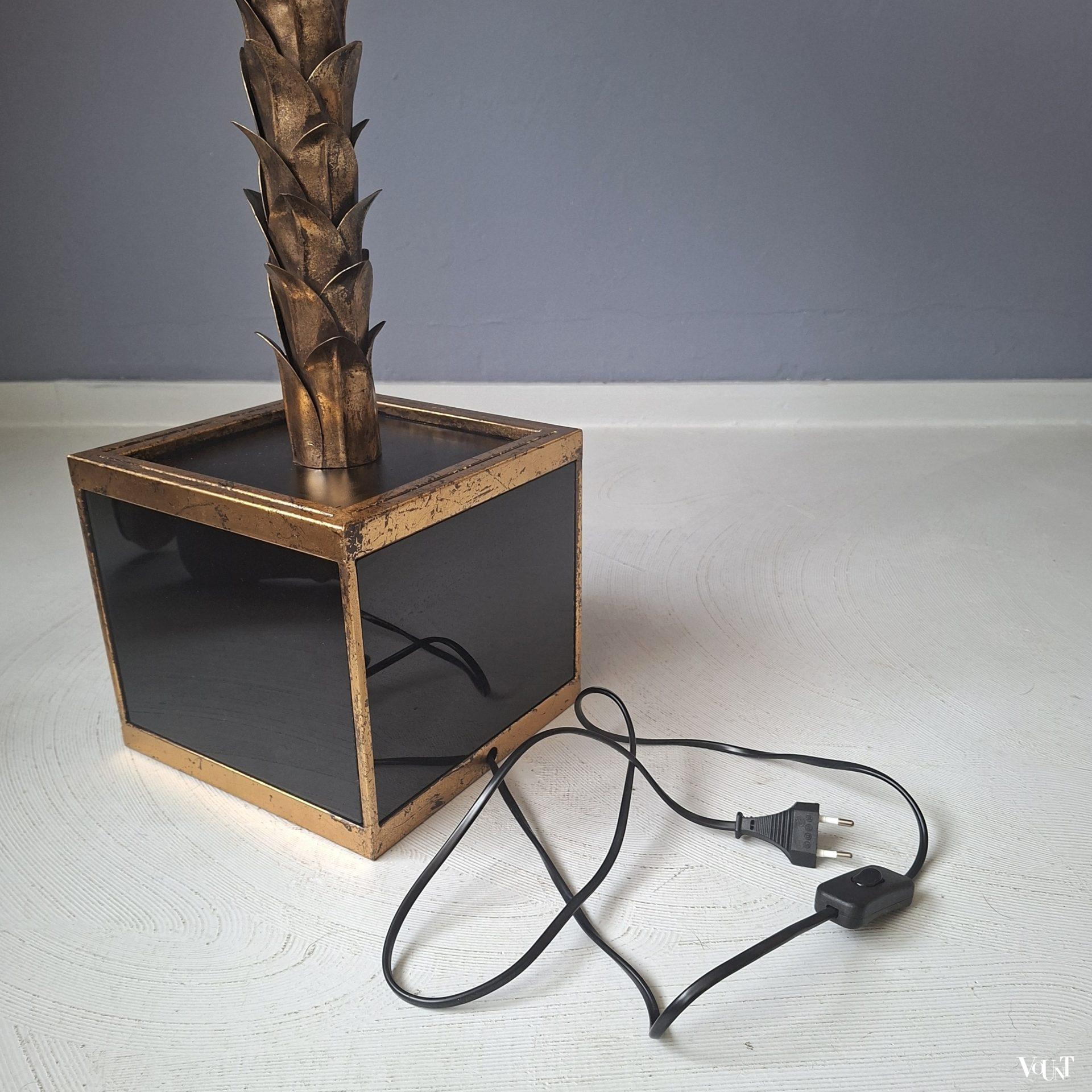 Palmboomlamp, jaren '70