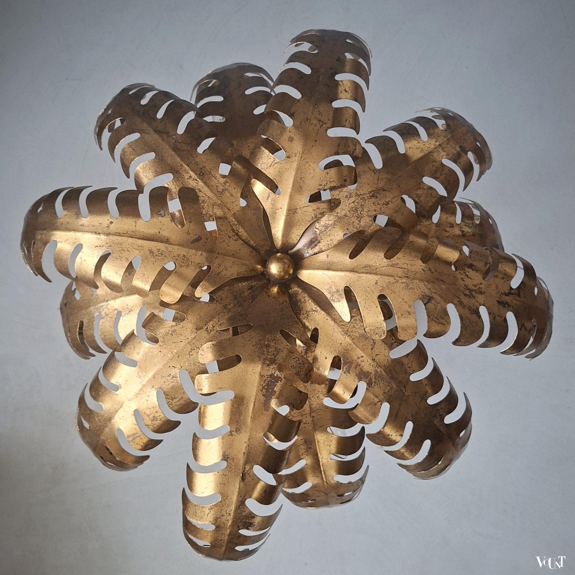 Palmboomlamp, jaren '70