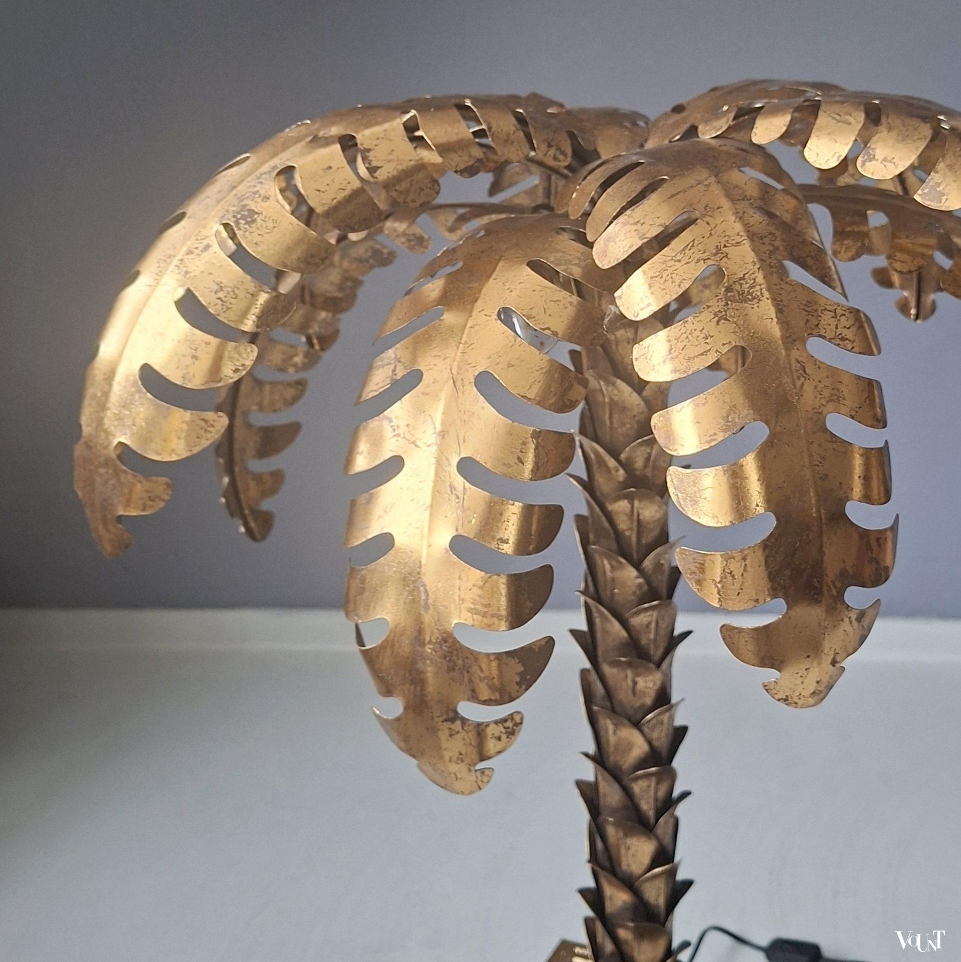 Palmboomlamp, jaren '70