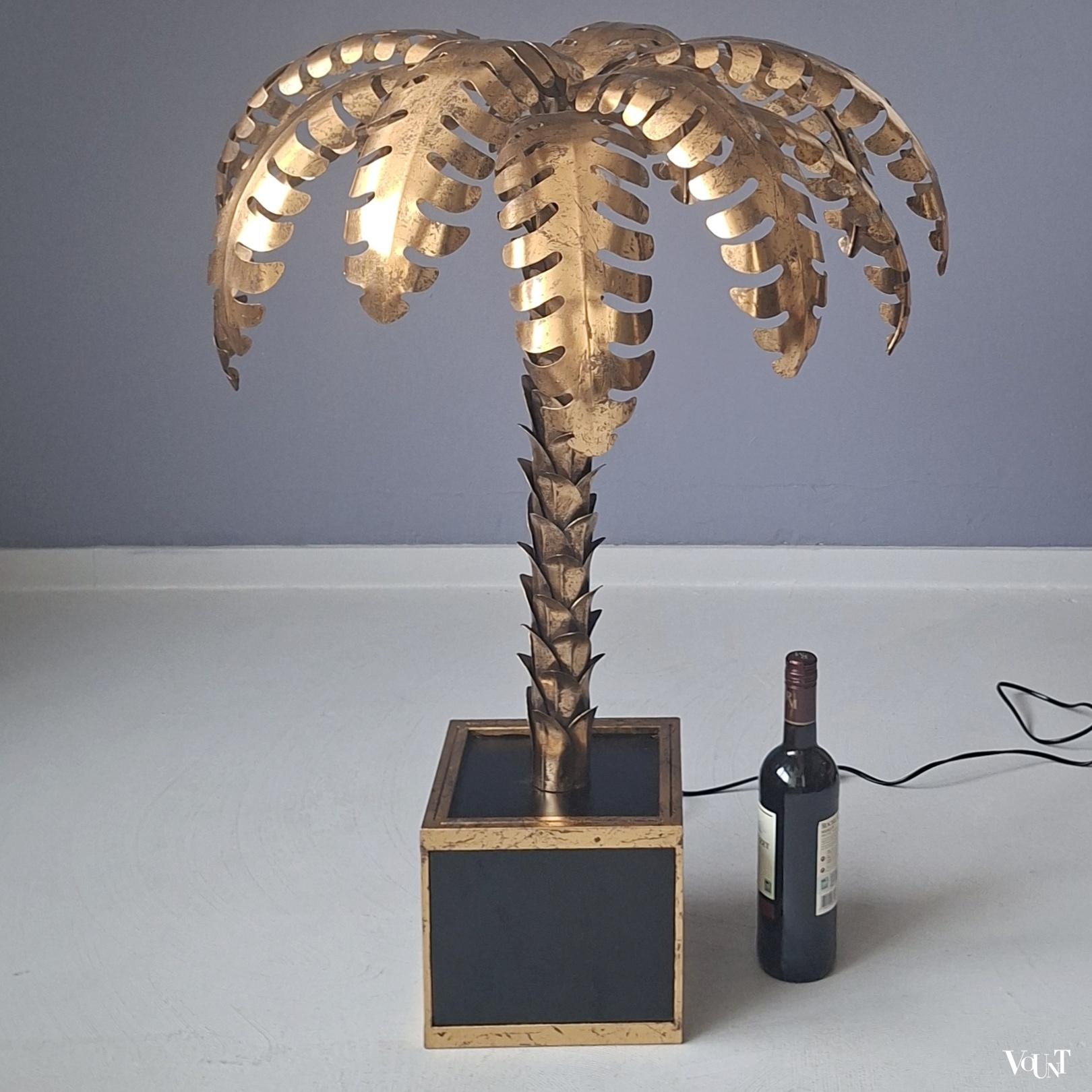 Palmboomlamp, jaren '70