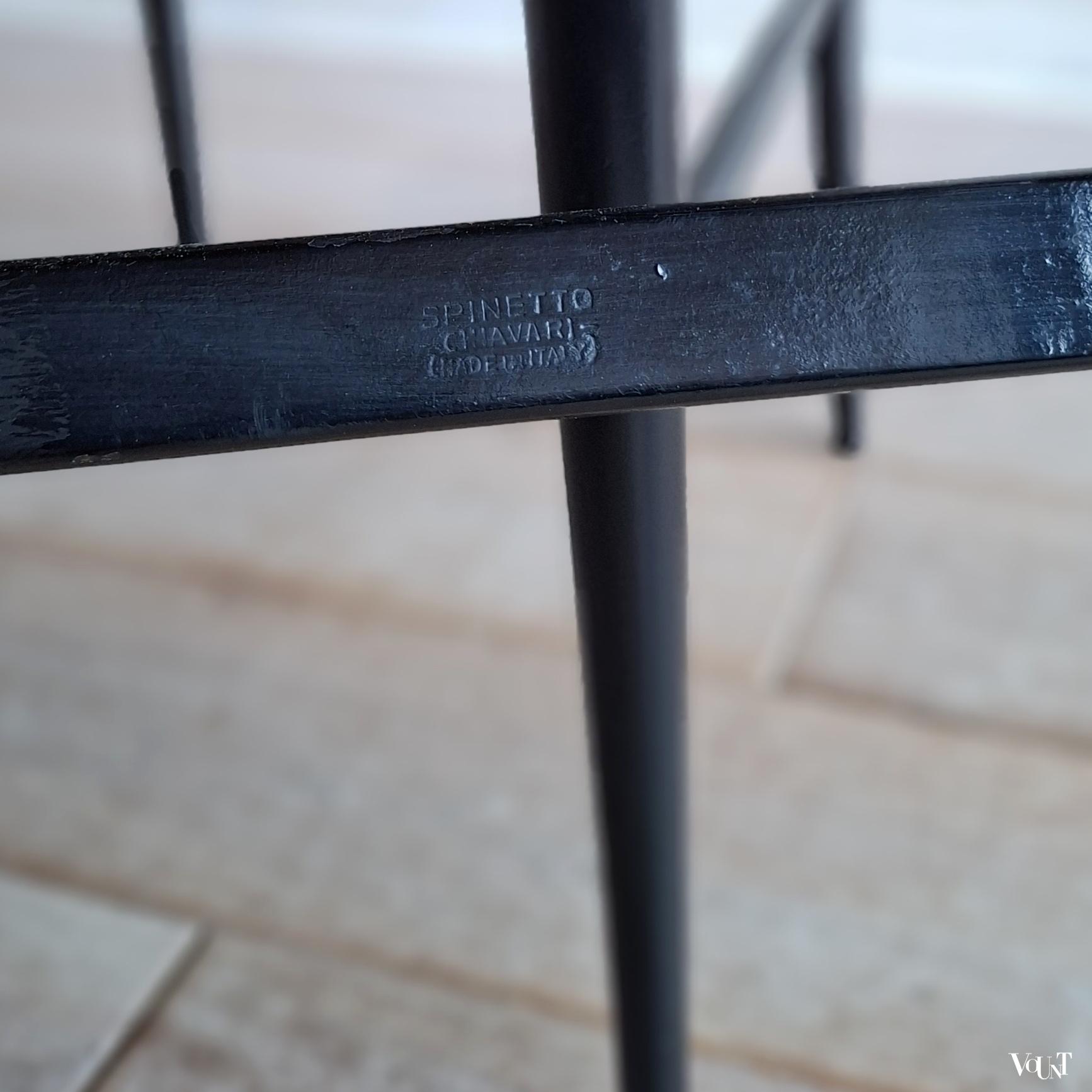 Set van 6 Spinetto stoelen, Chiavari, Italië, jaren '50