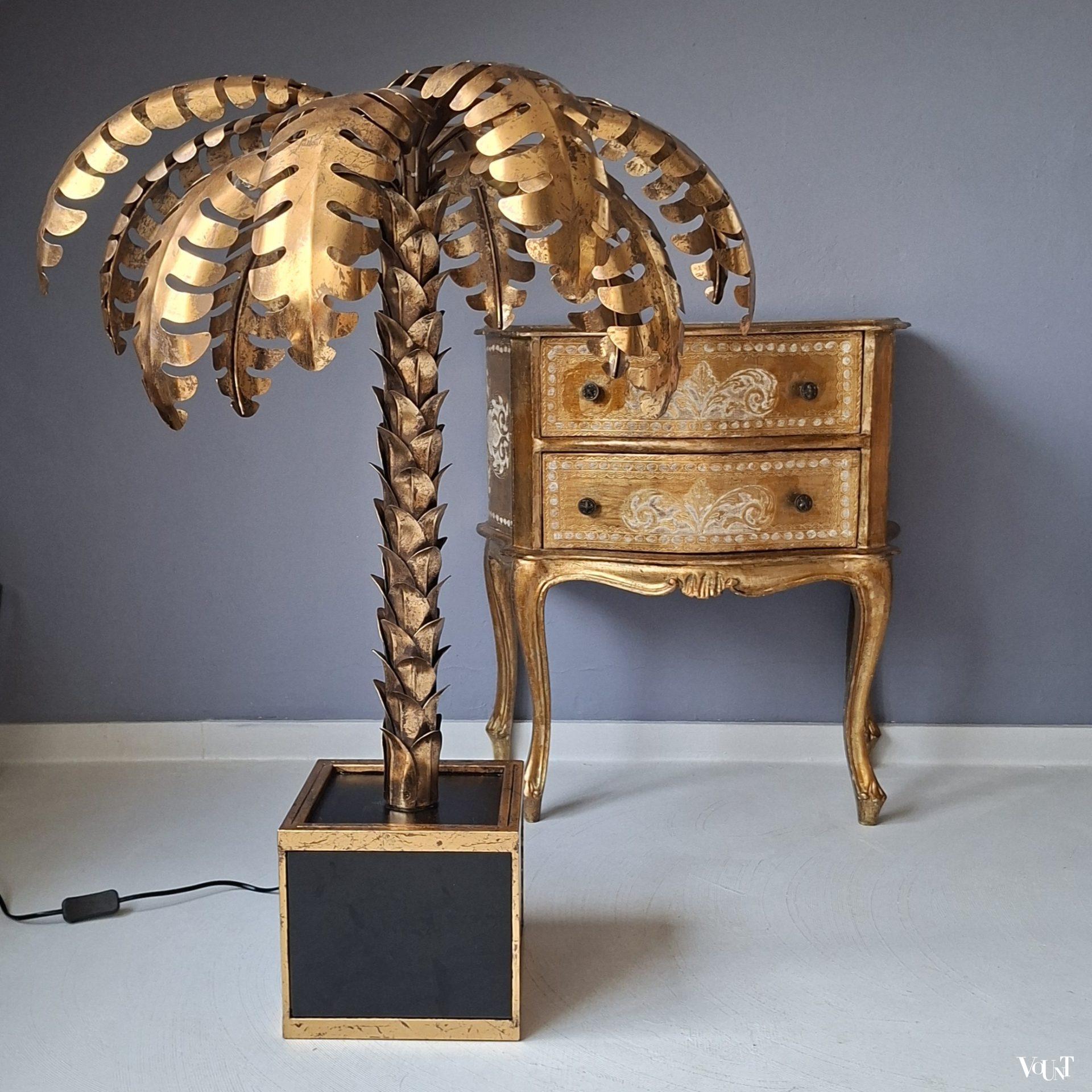 Palmboomlamp, jaren '70