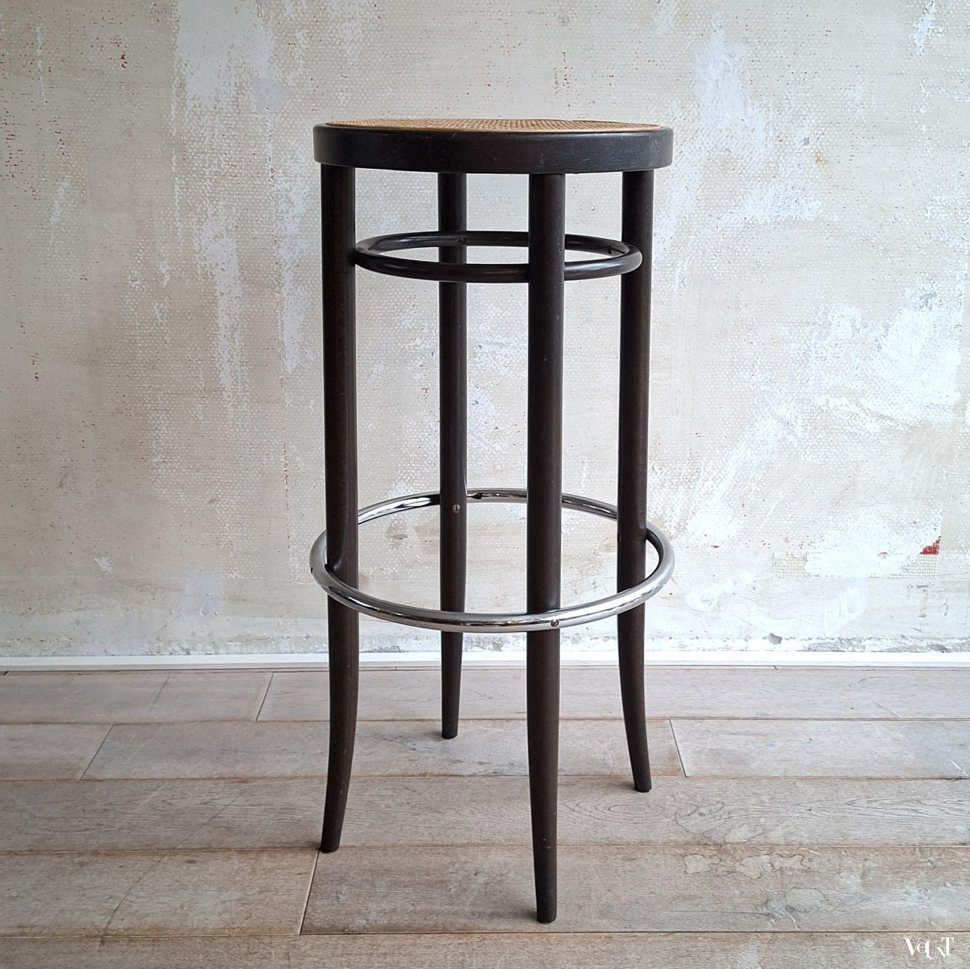 Set van 2 Thonet 204 RH barkrukken, jaren '70