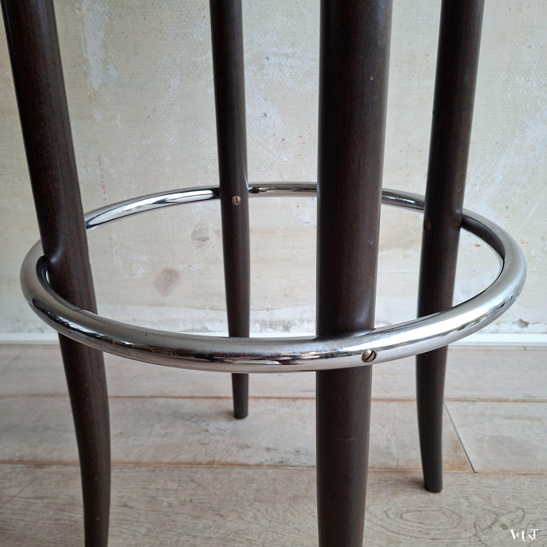 Set van 2 Thonet 204 RH barkrukken, jaren '70