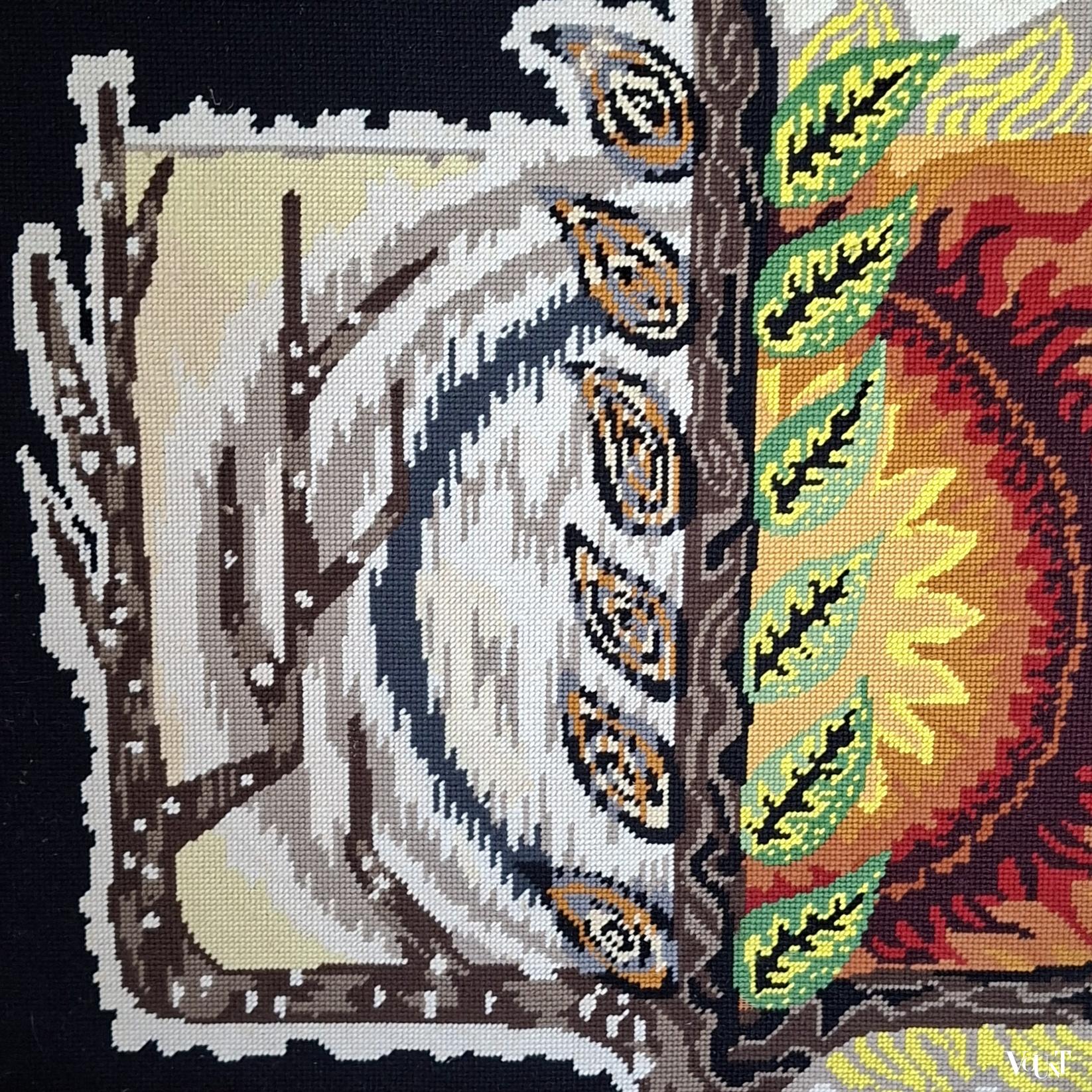 Wanddecoratie in de stijl van Jean Picart le Doux, jaren '60