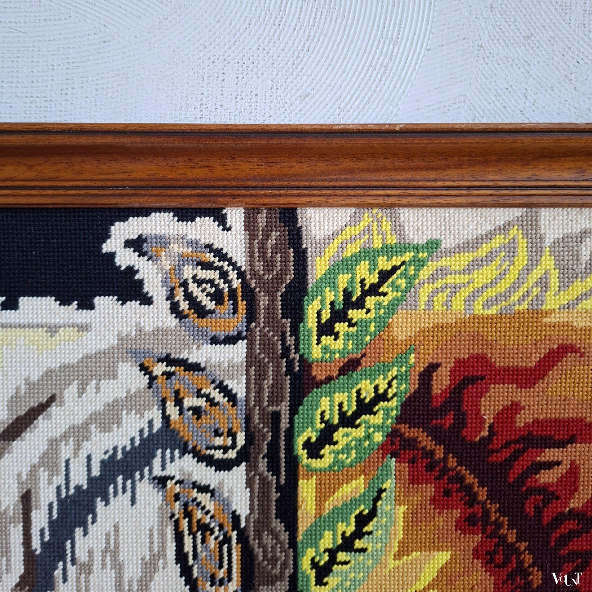 Wanddecoratie in de stijl van Jean Picart le Doux, jaren '60